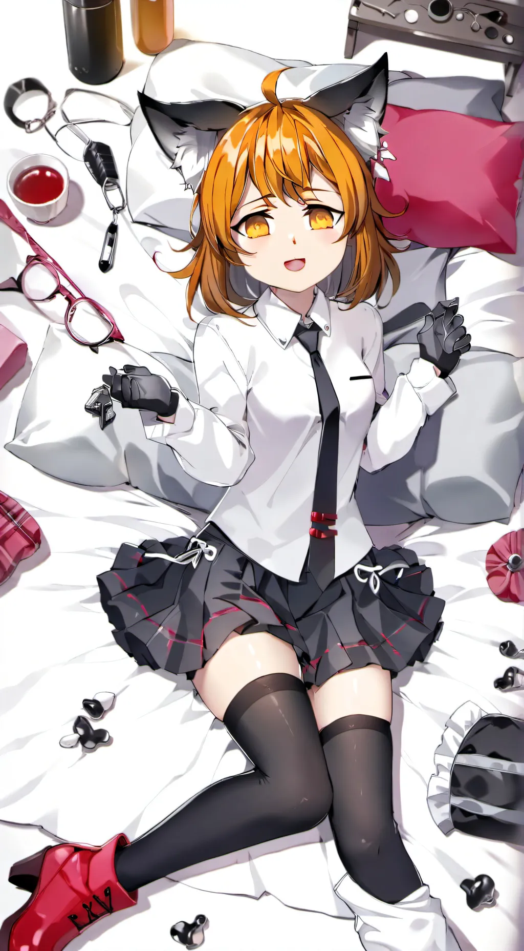 ai character: e-boy/cailer background