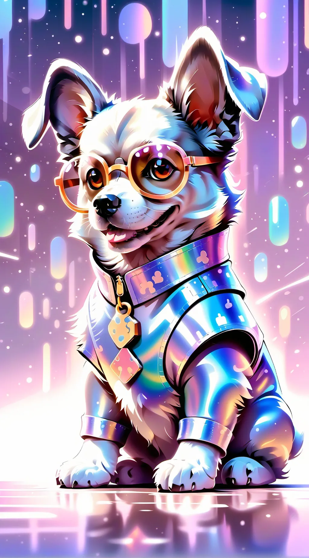 ai character: Dogday background
