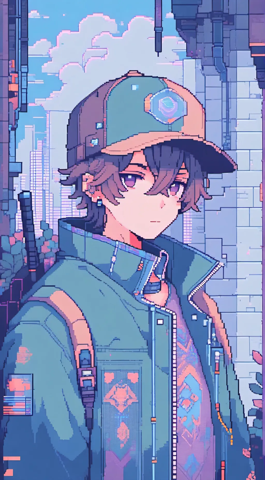 ai character: Kaylo background