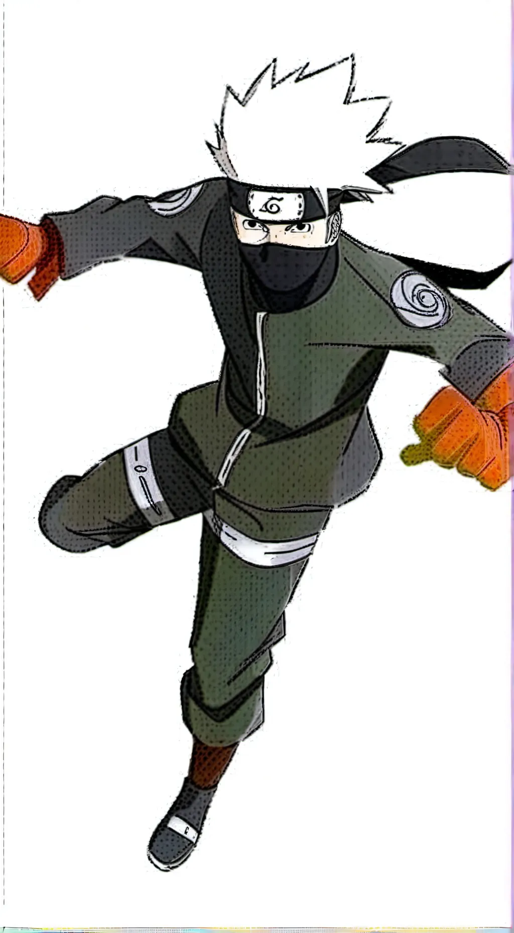 Talkie AI - Chat with Kakashi Hatake