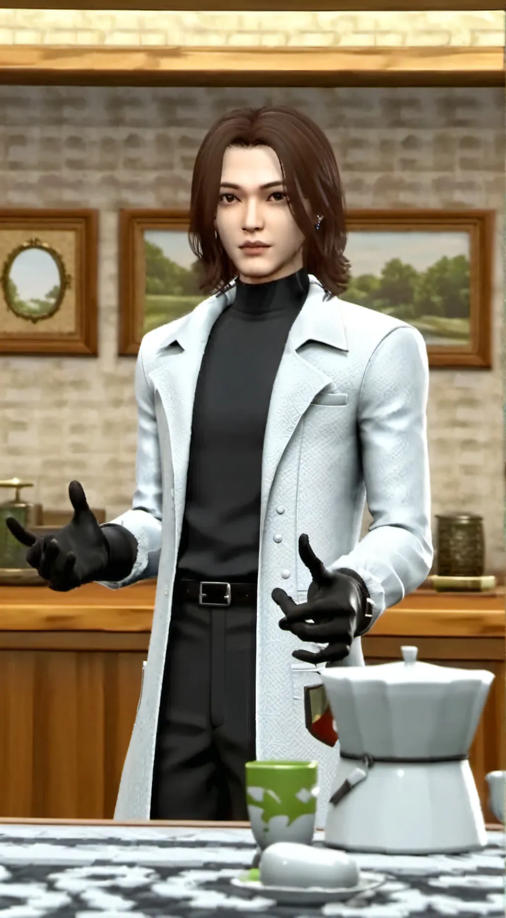 ai character: Alex  background