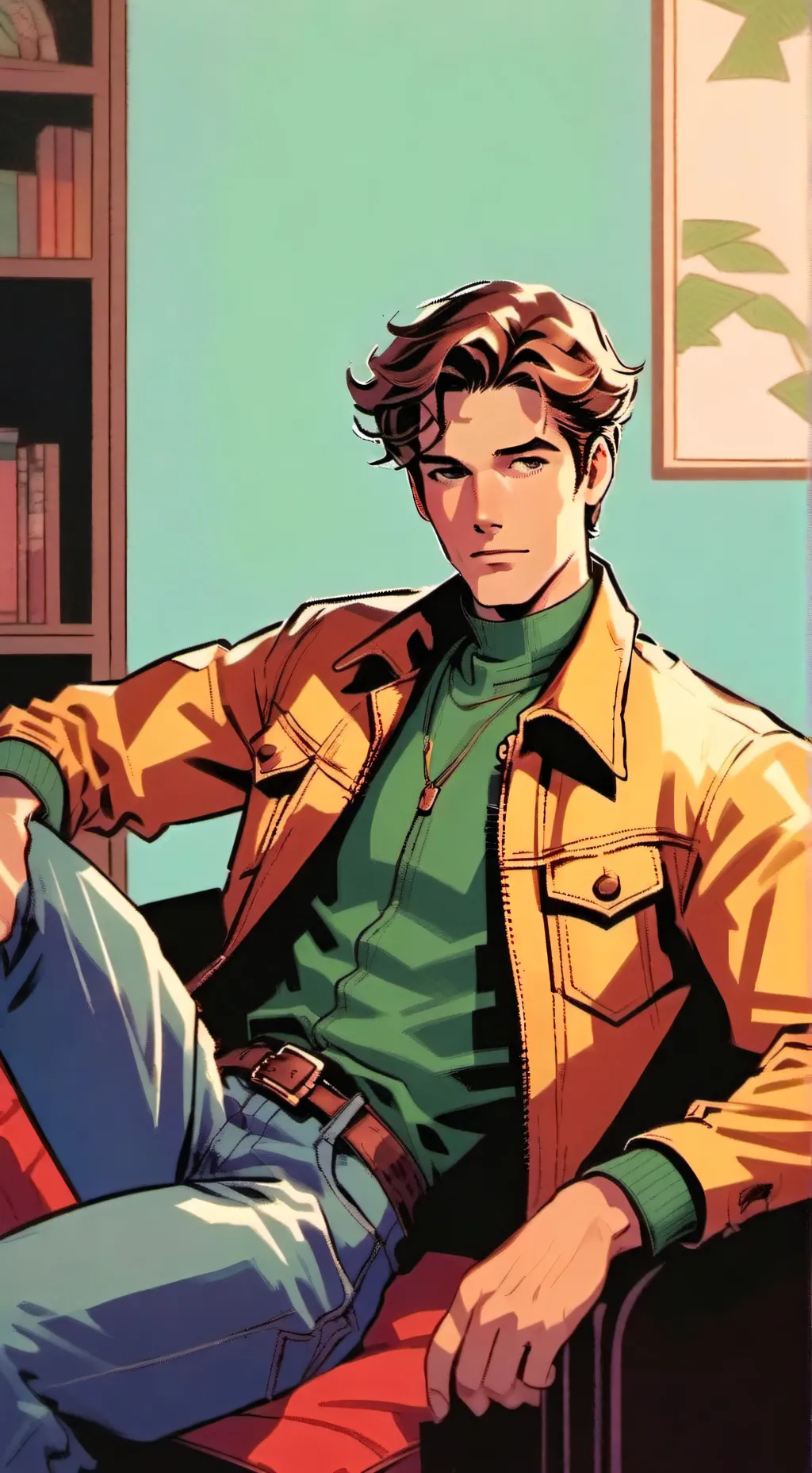 ai character: Henry Churchill background