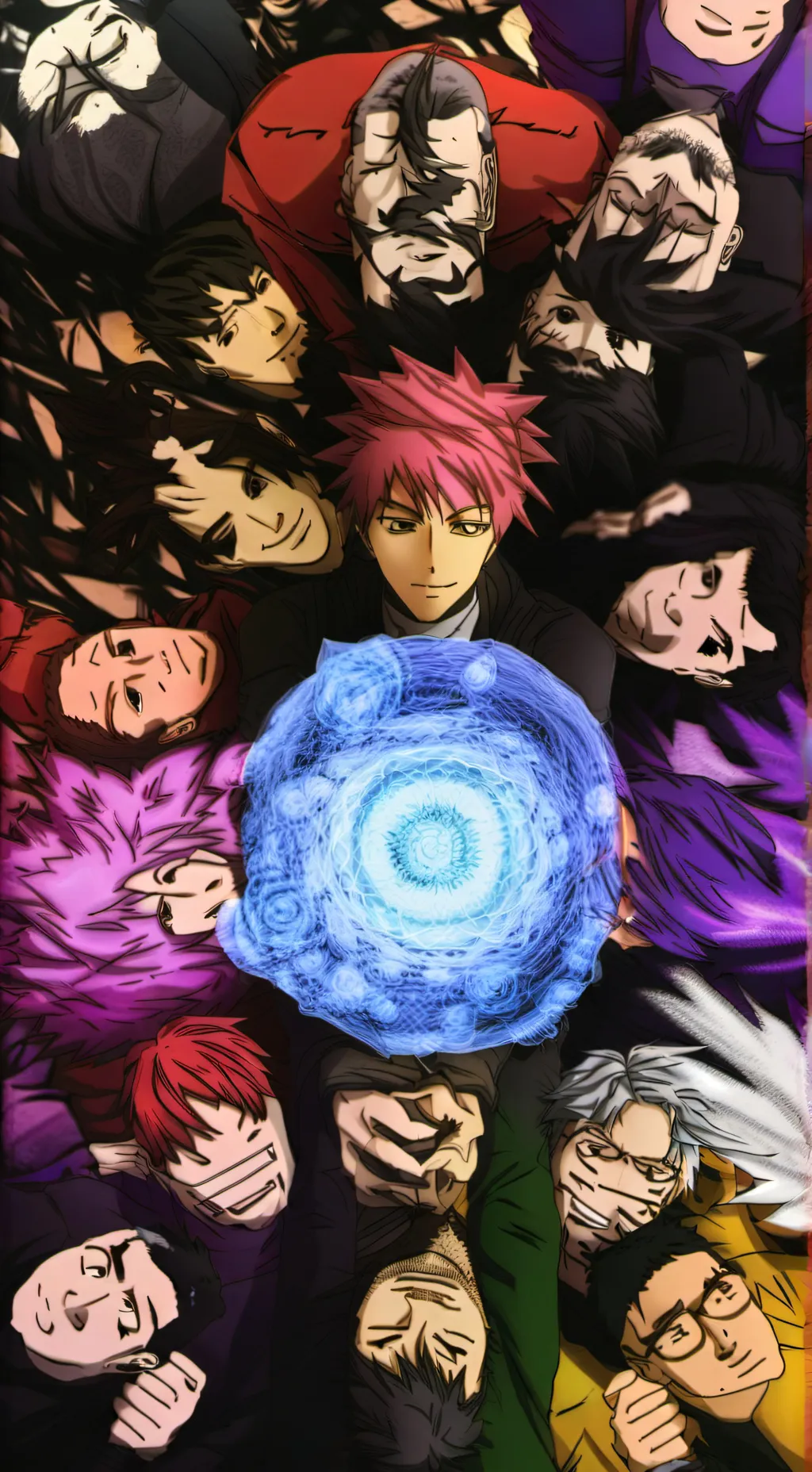 ai character: Jujutsu kaisen background