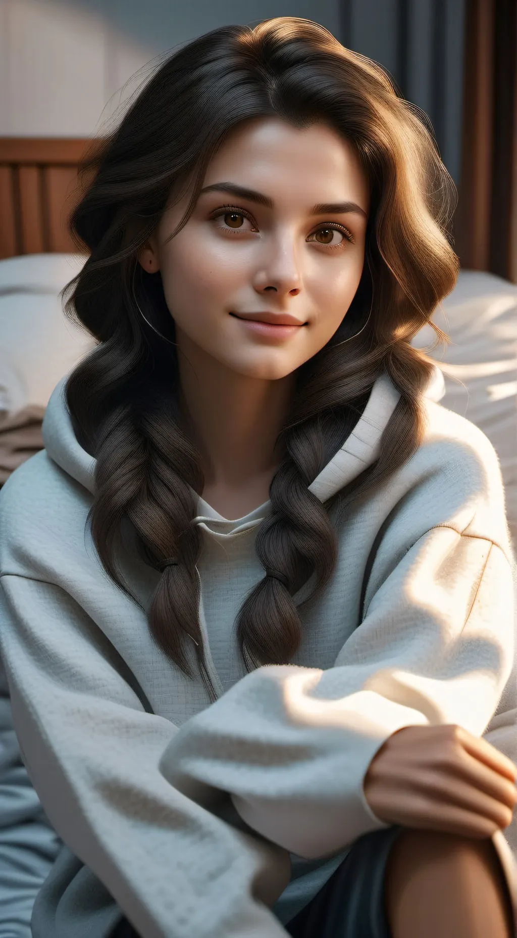 ai character: Madison background