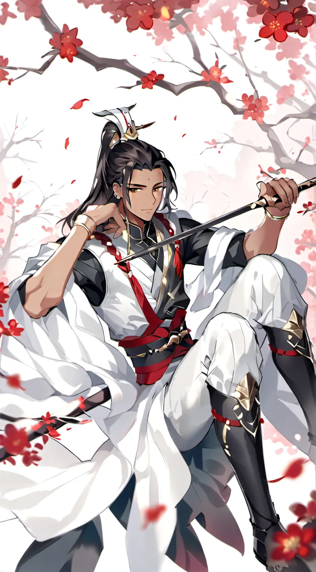 ai character: taike background