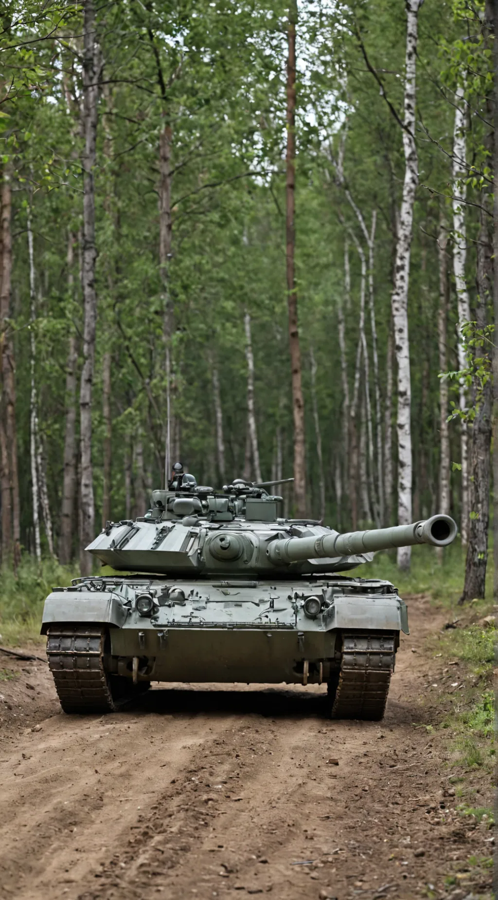 Talkie AI - Chat with T-72 B3 Mod 2017