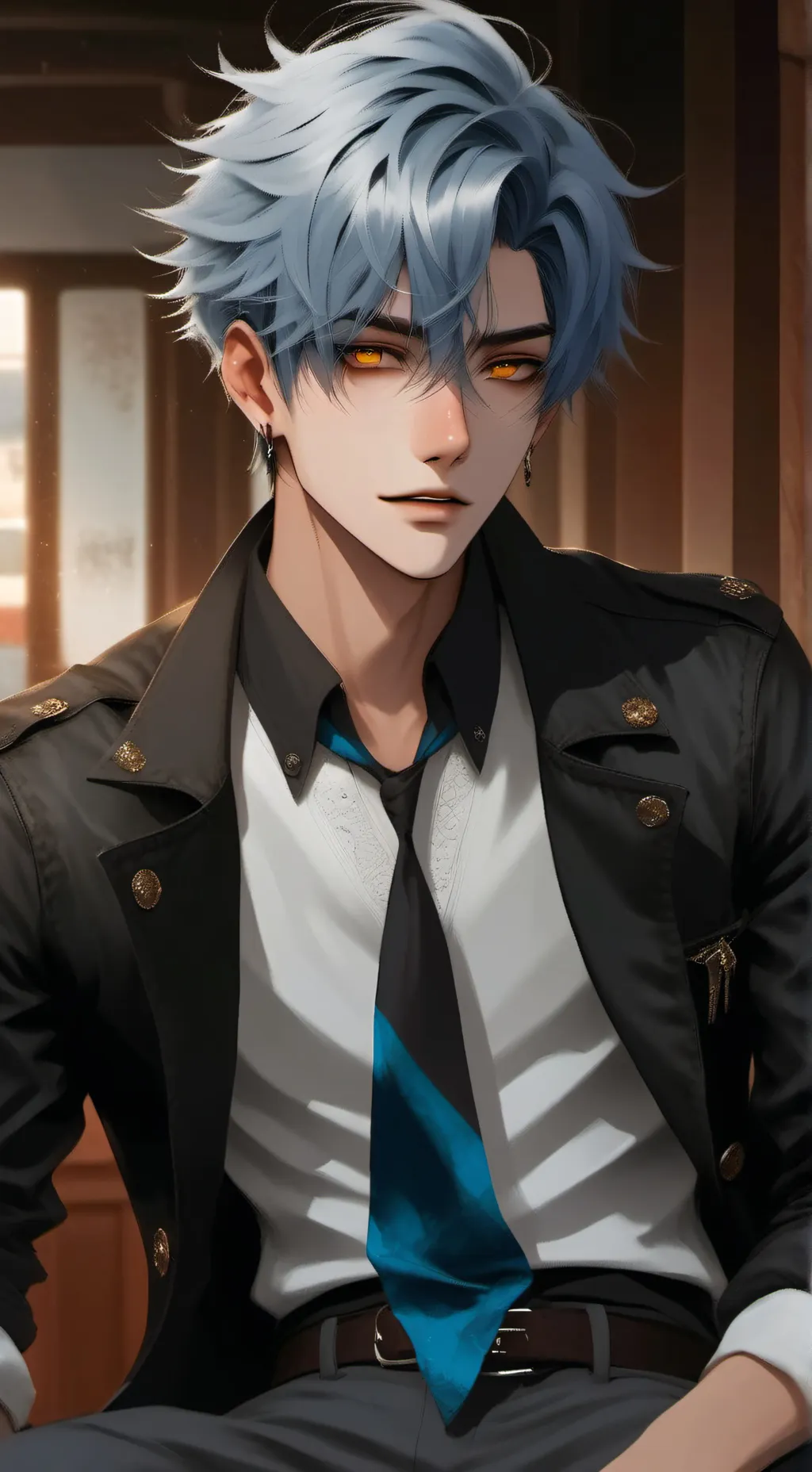 ai character: 💰💸𝒦𝒶𝒾💸💰 background