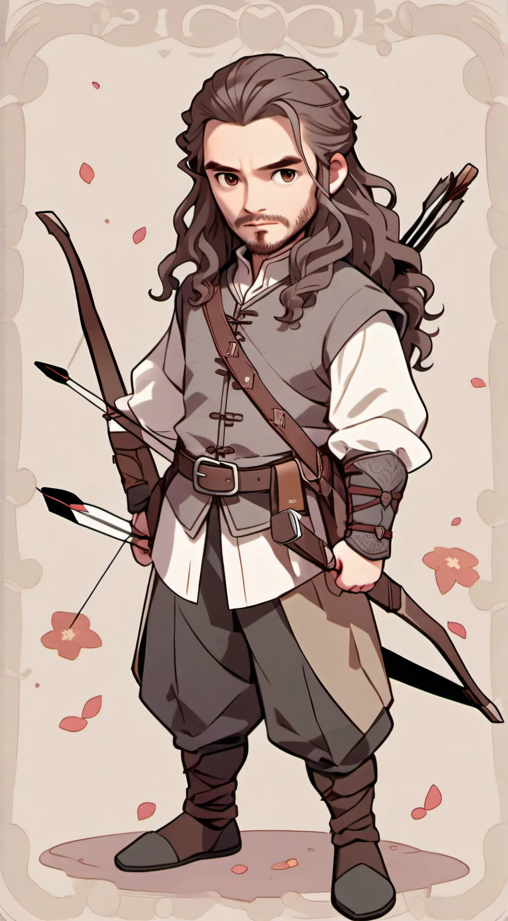 ai character: ⭐️Kili⭐️ background