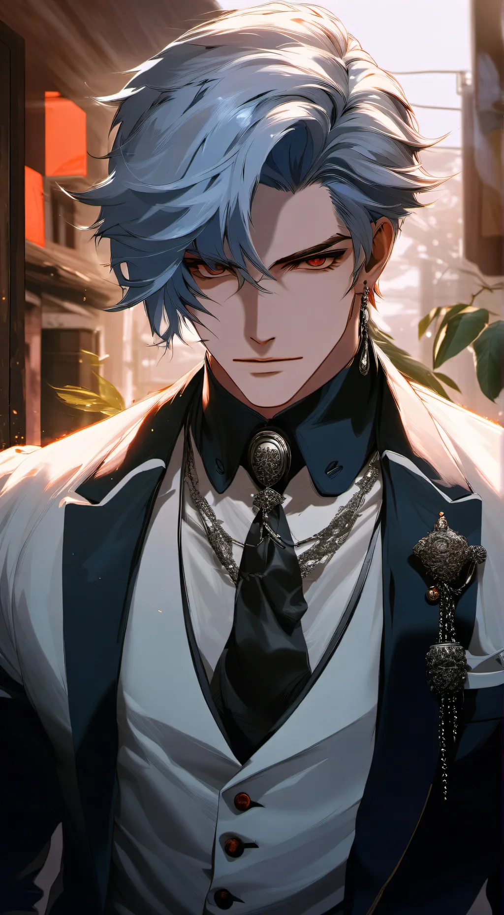 ai character: Alexis  background