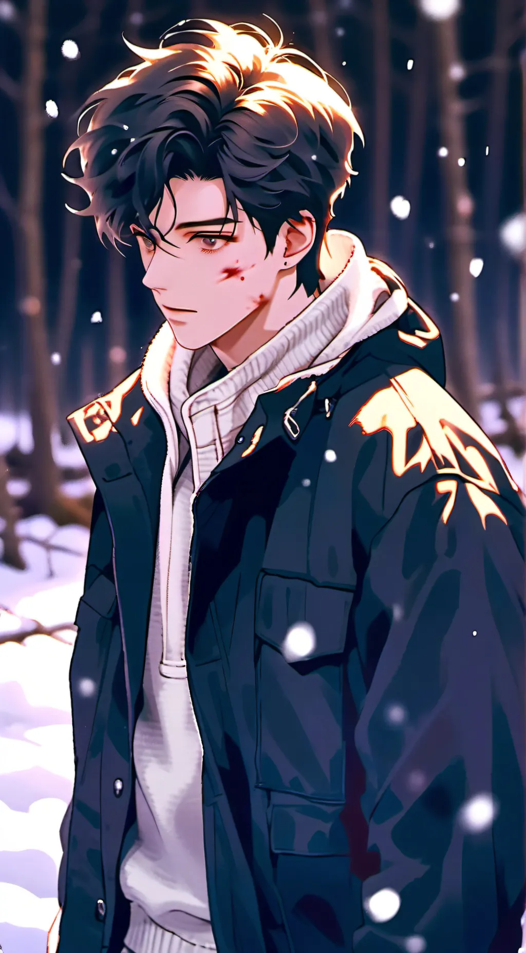 ai character: ⭐️ Xavier ⭐️ background