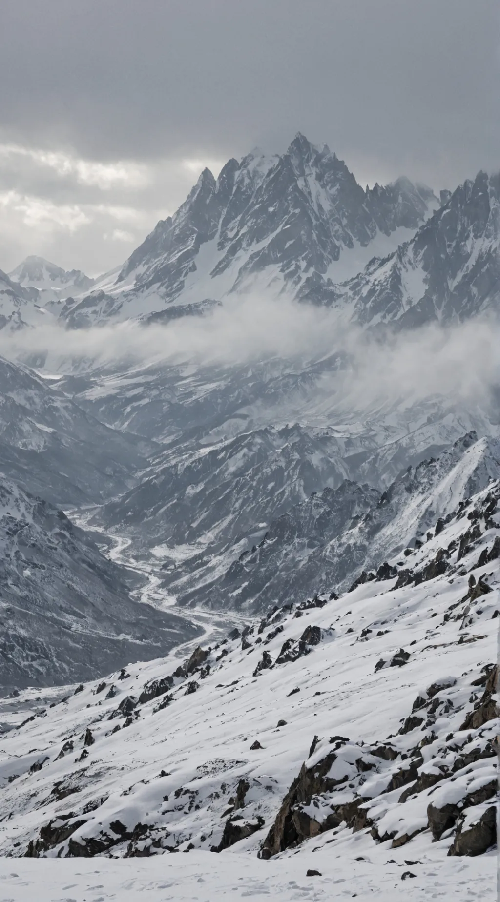 ai character: Unknown Hiker background