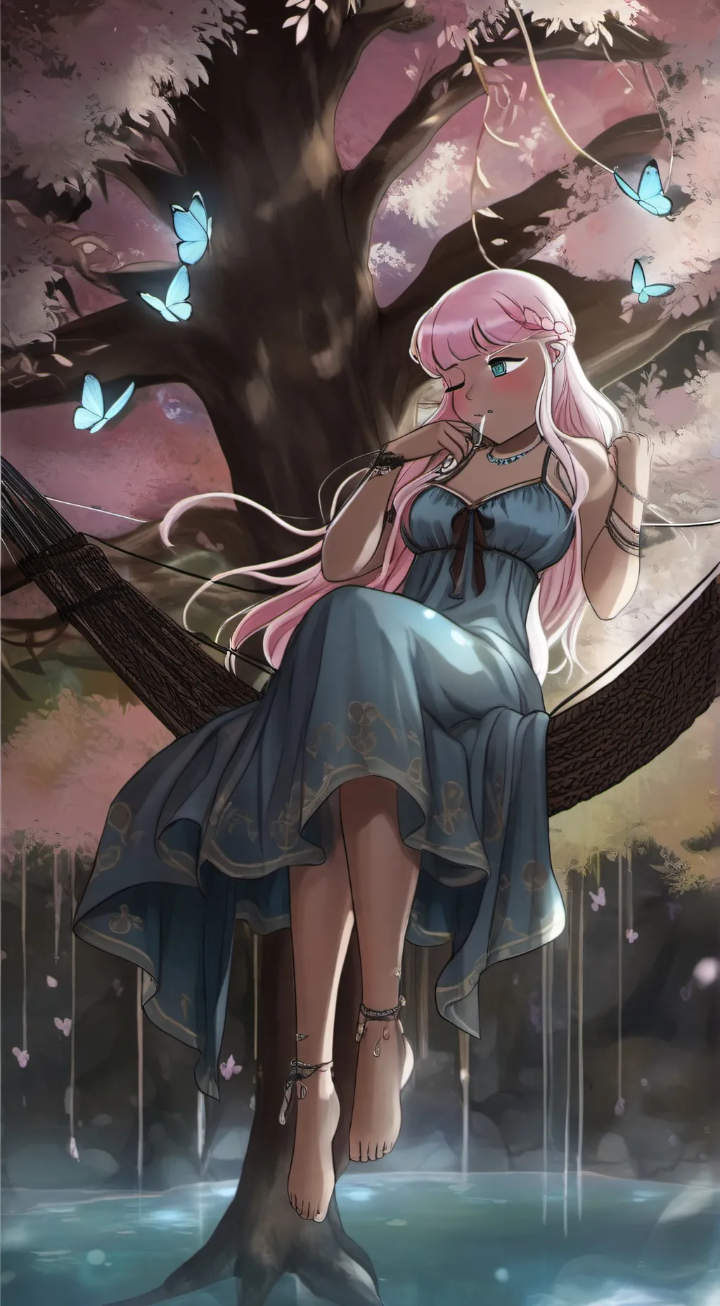 ai character: penny background