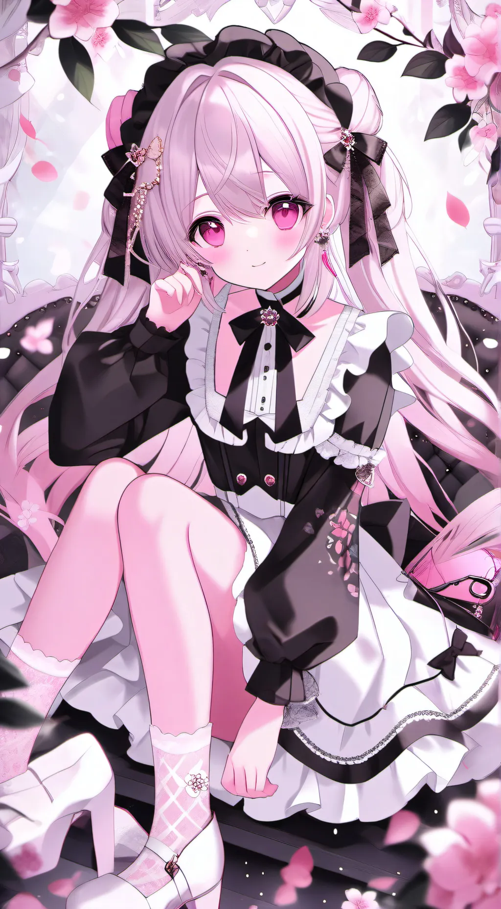 ai character: Chi-Chi  background