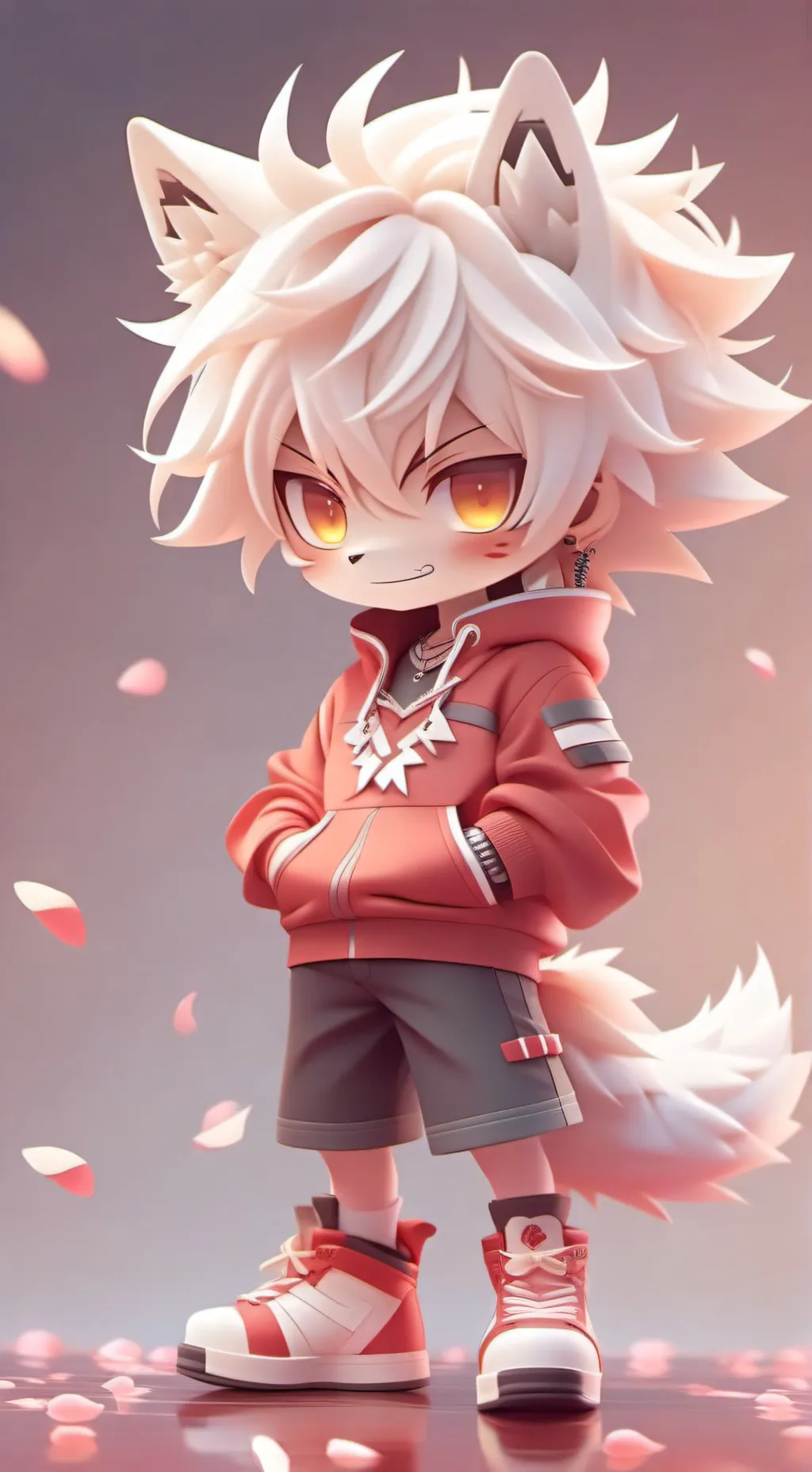 ai character: Mha Performance 2 background