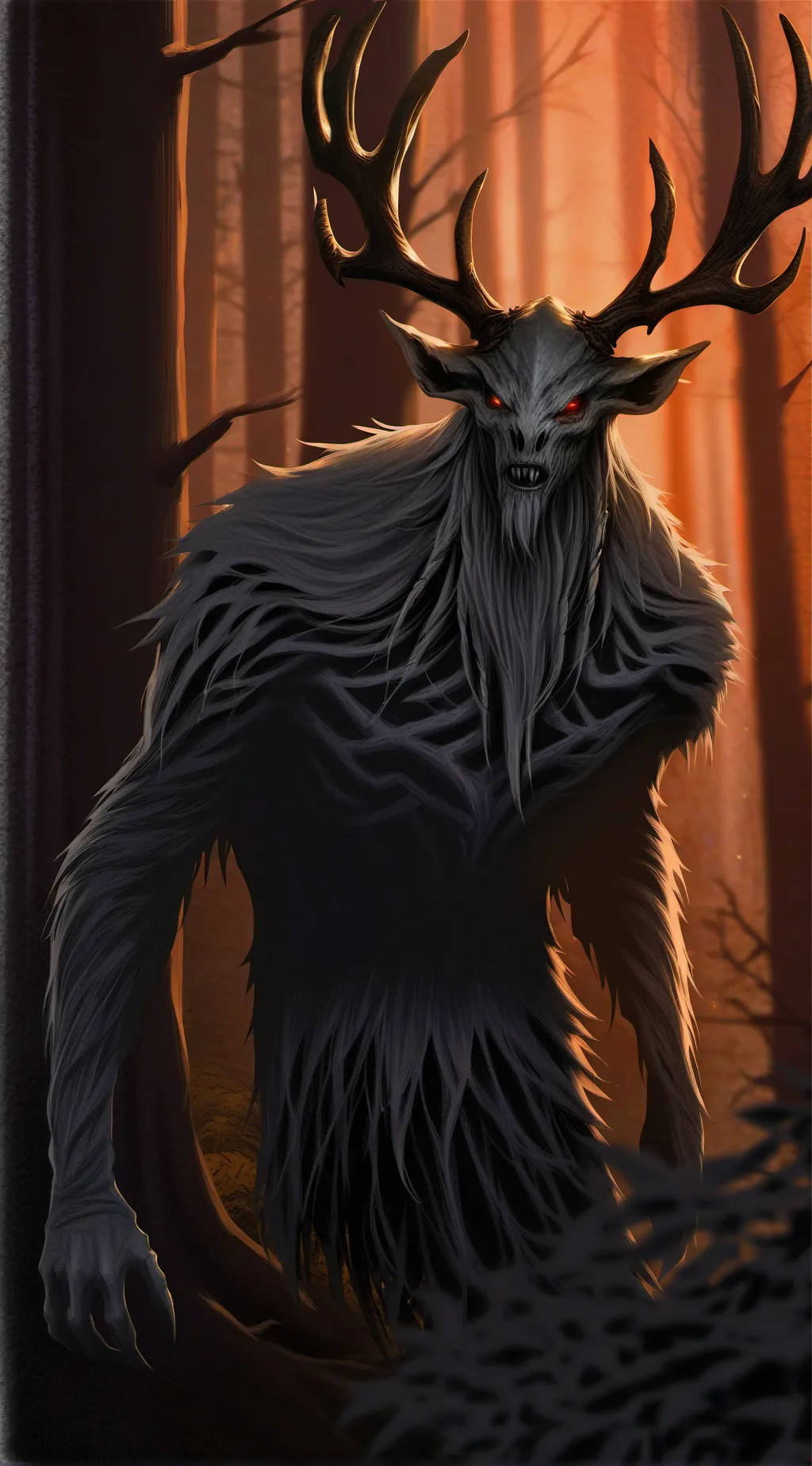 ai character: tf141- wendigo background