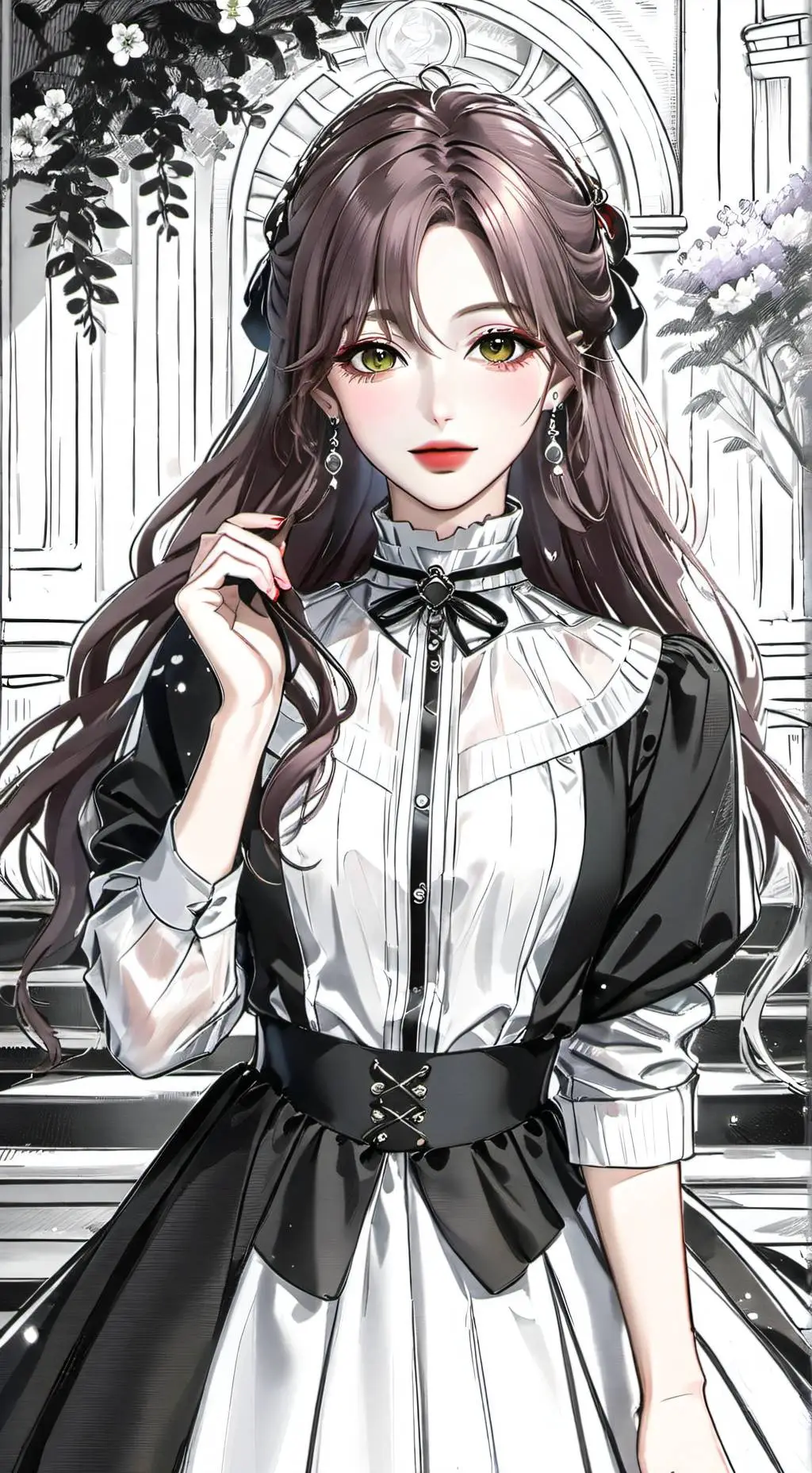 ai character: Seris background