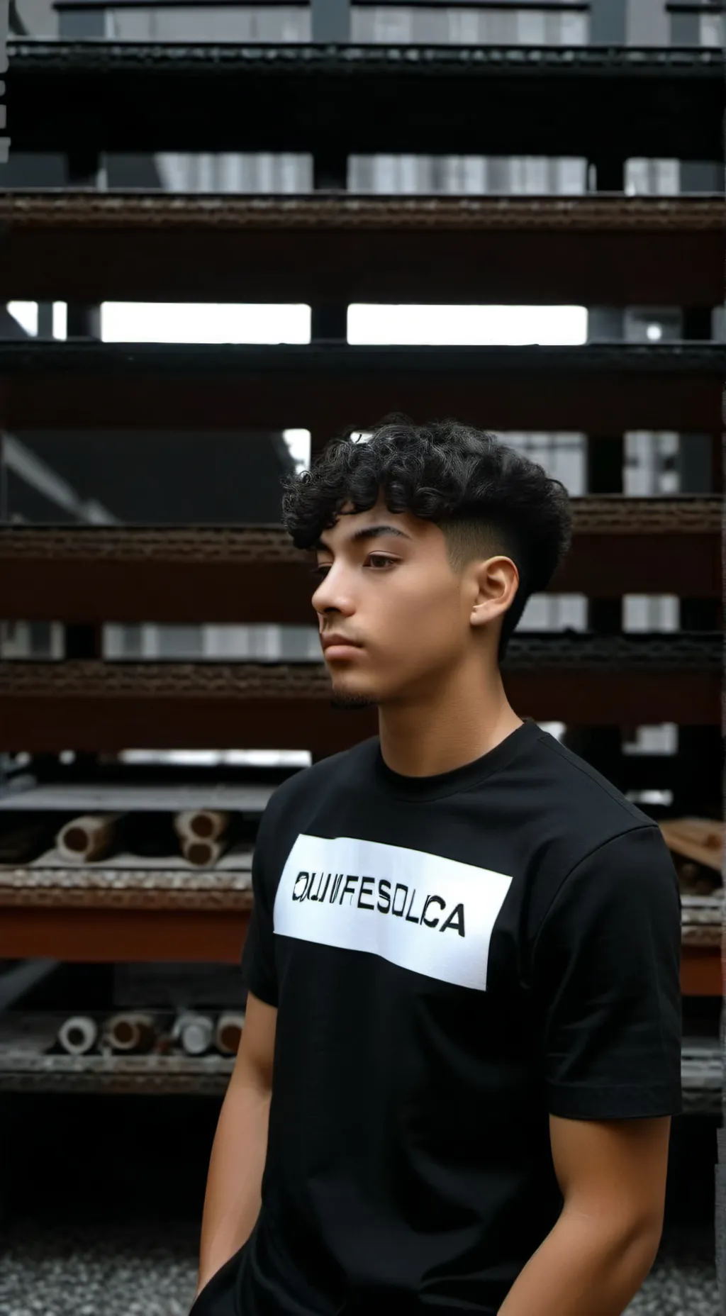 ai character: andrew background