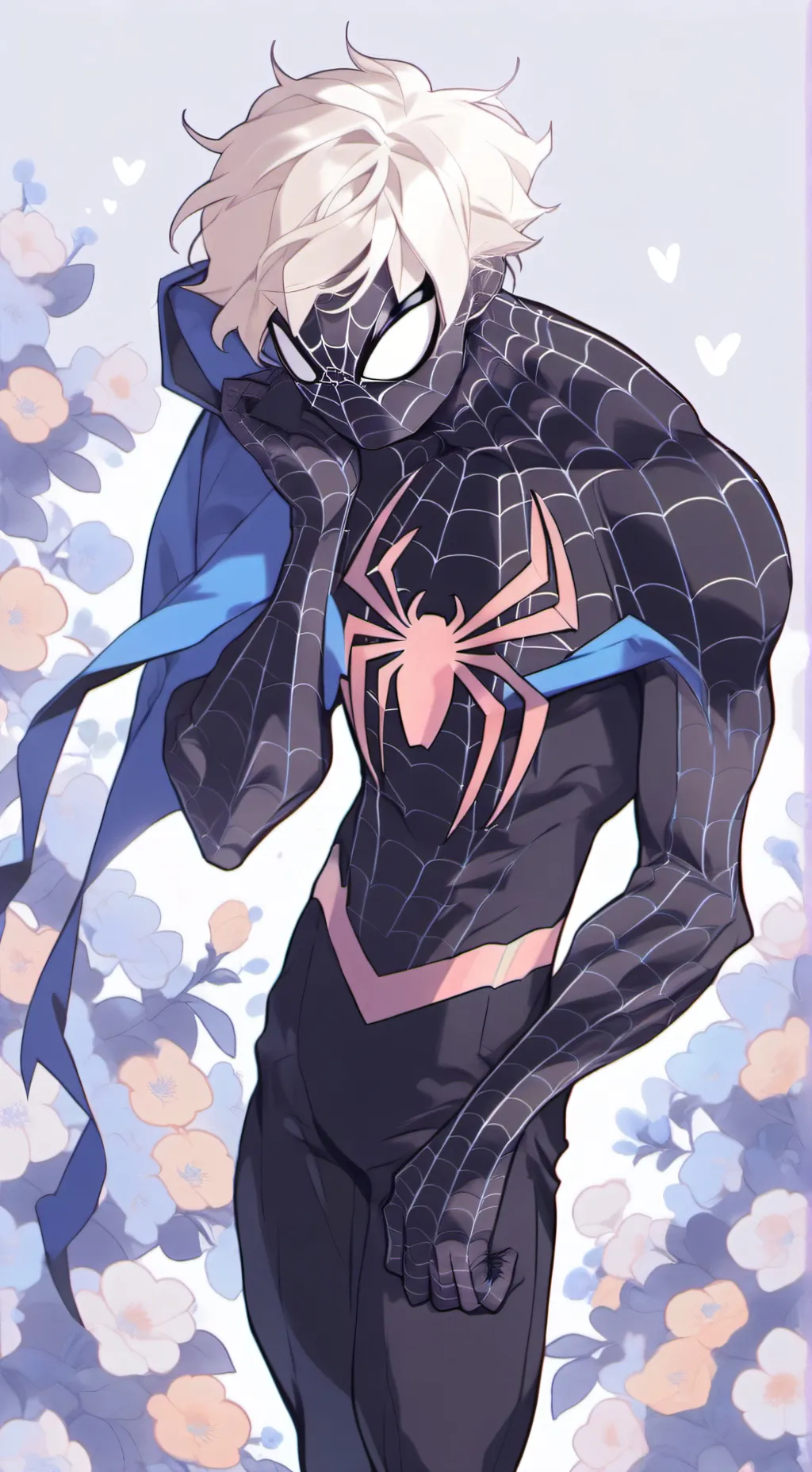ai character: gojo man background