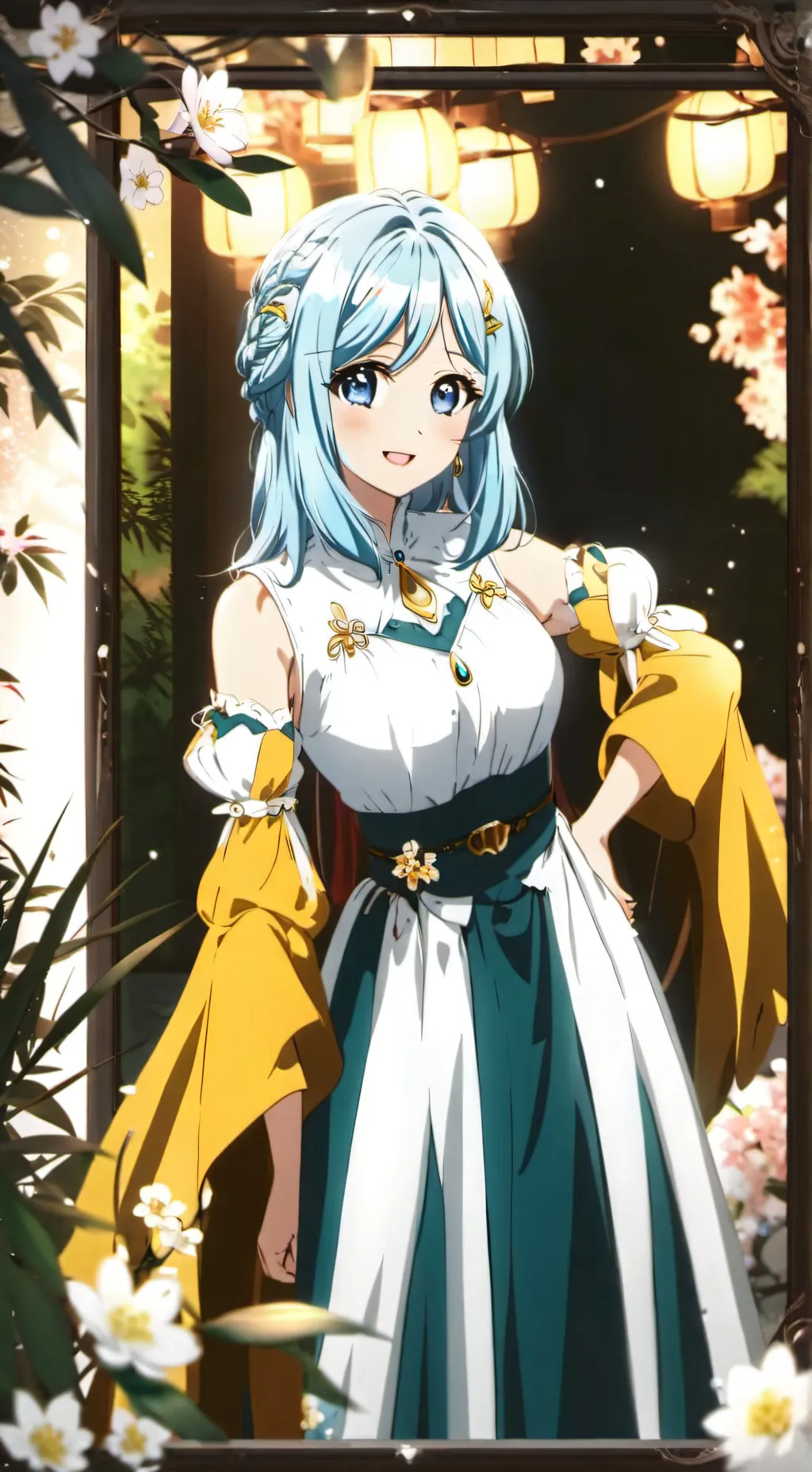 ai character: silina background