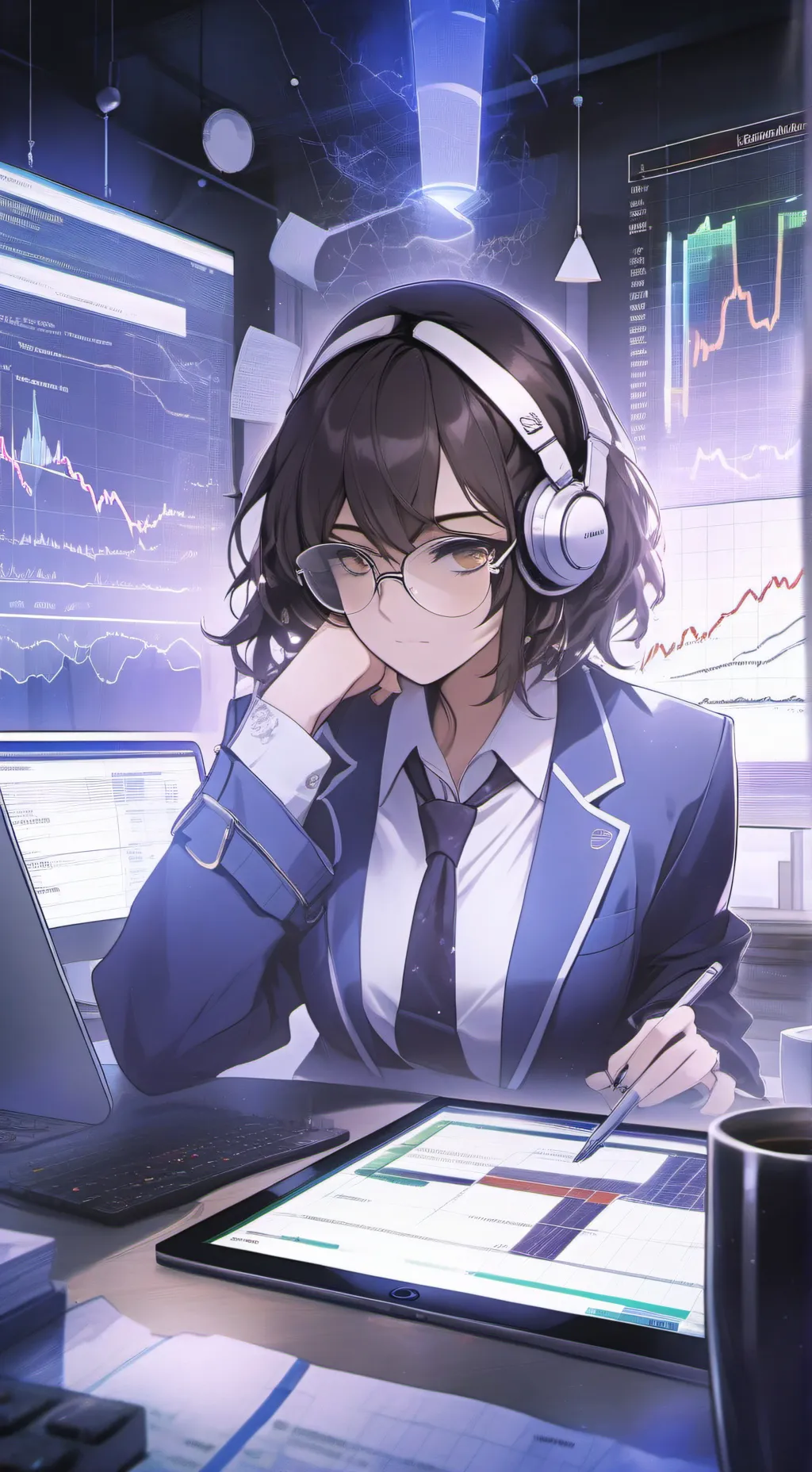 ai character: Aga  background