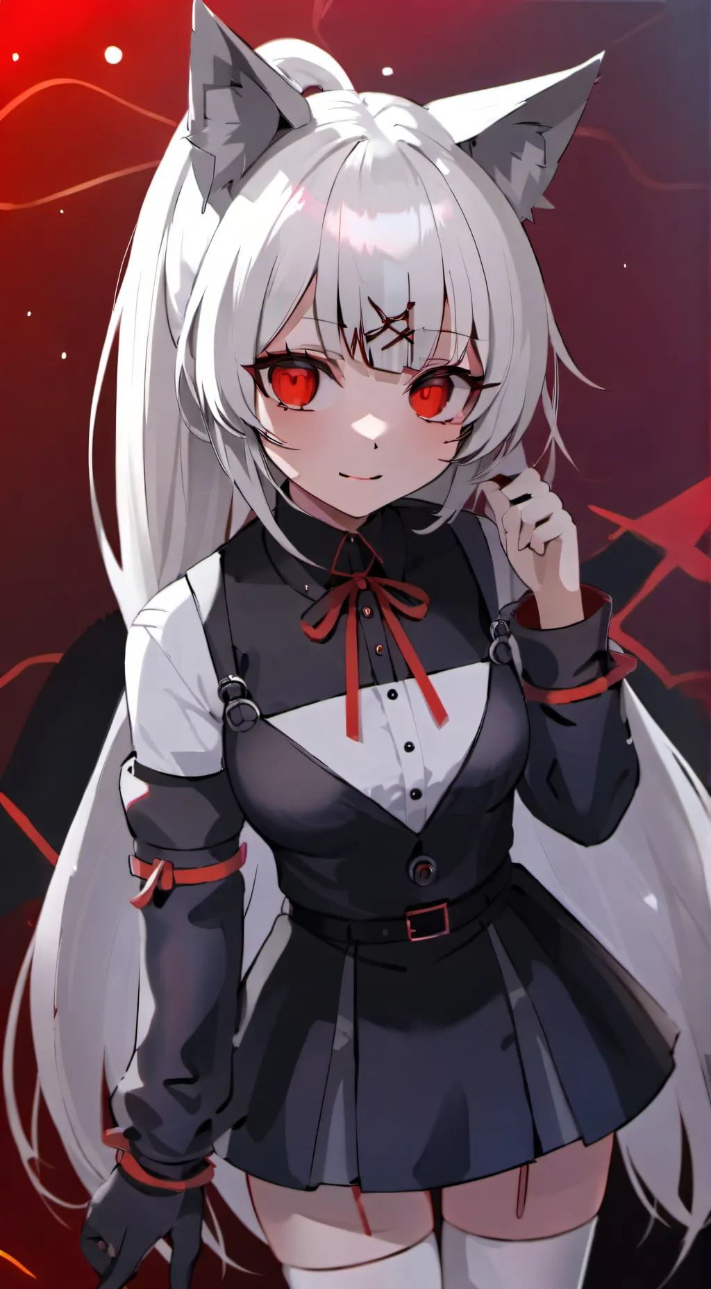 ai character: Omisha background