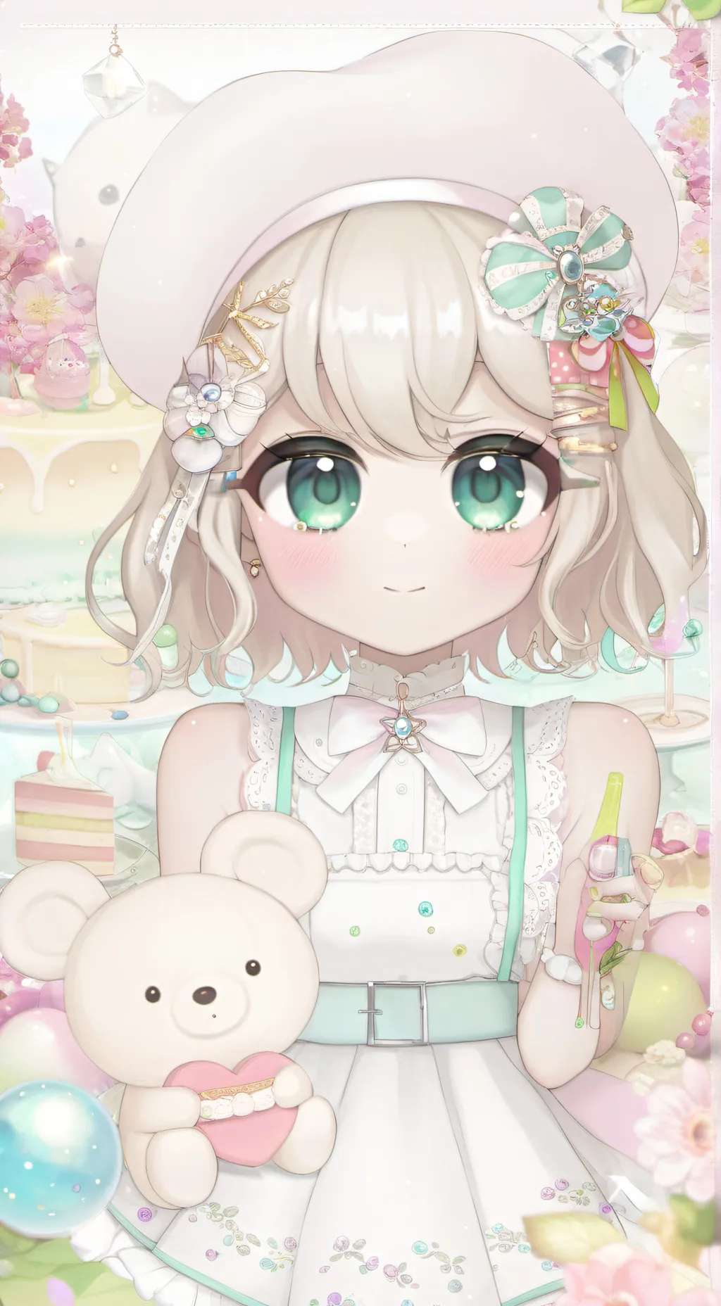 ai character: Dandys World background
