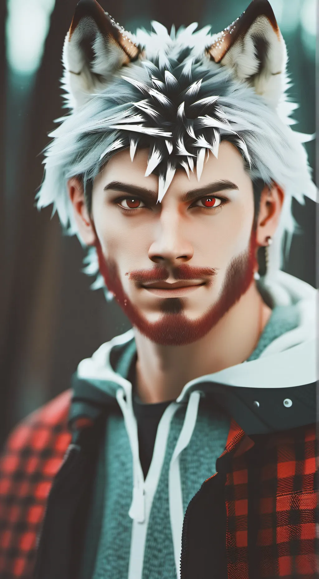 ai character: cats vs karens m background