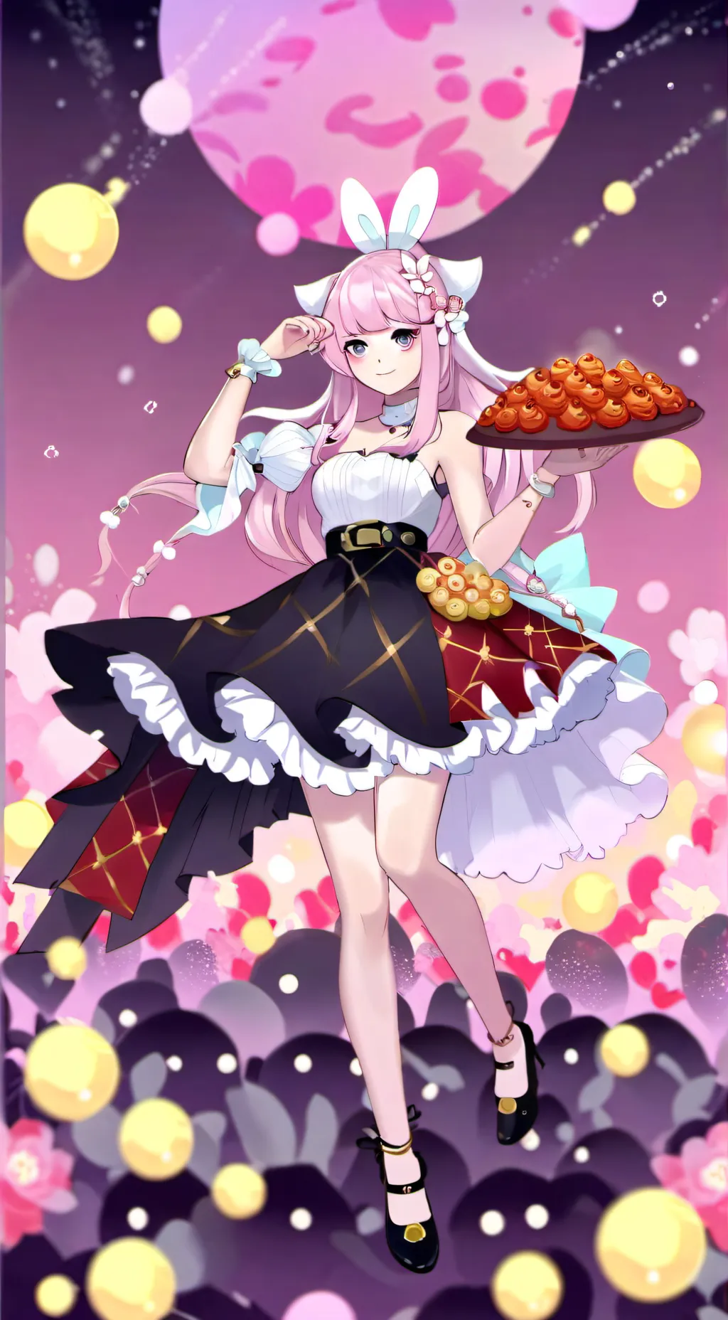 ai character: fpe sky likes u background