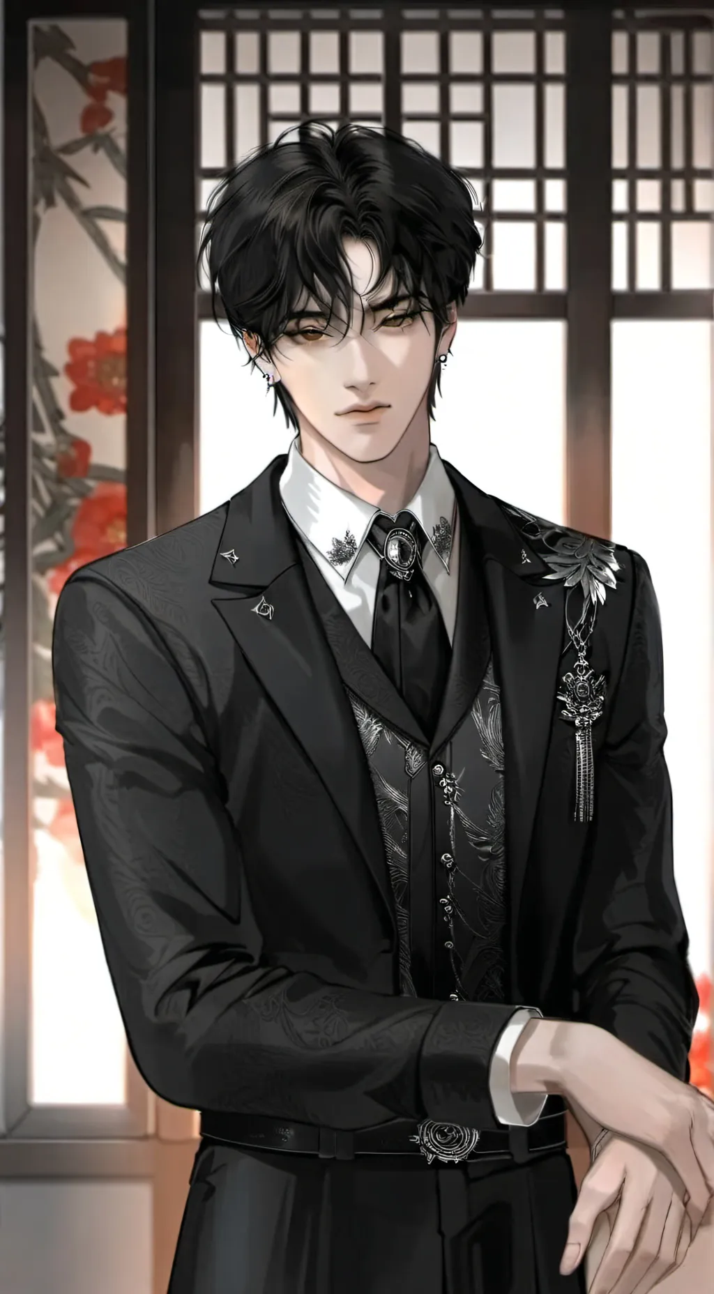 ai character: Nico Jones  background