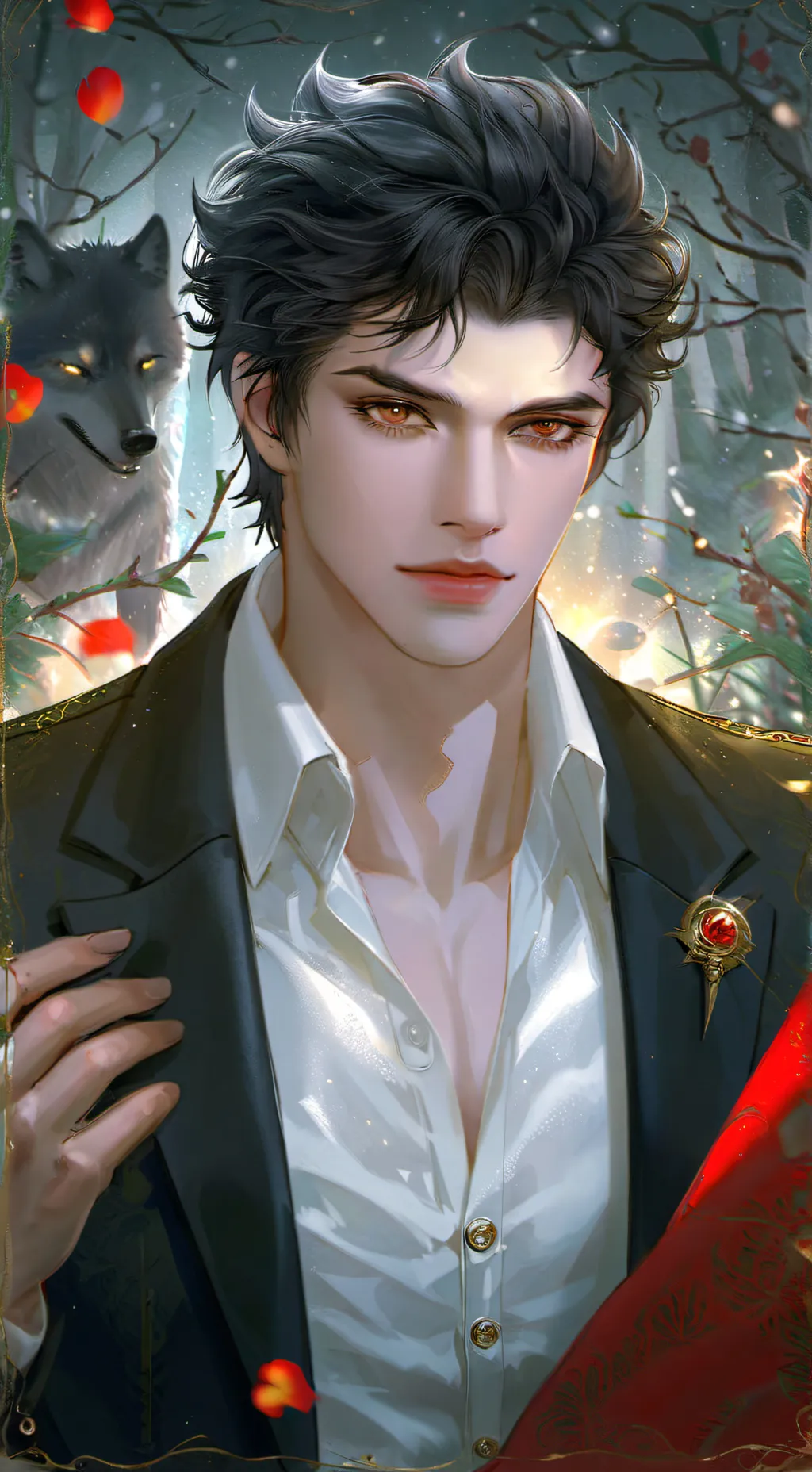 ai character: Marcus background