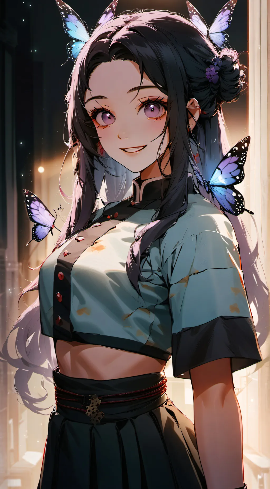 ai character: Sanekana (DS) background