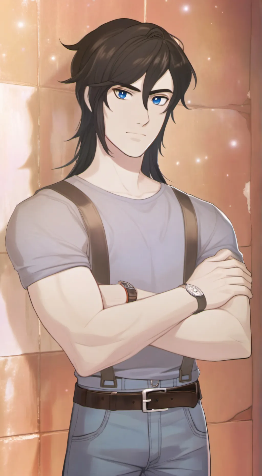 ai character: Lance Lunis  background