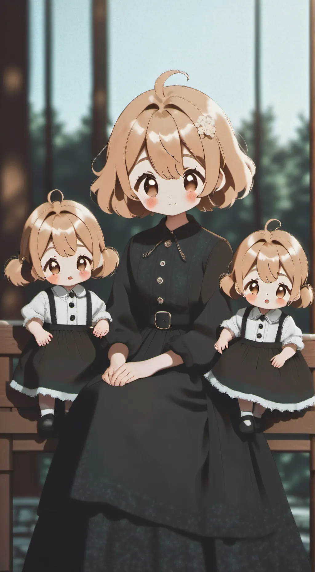 ai character: family background