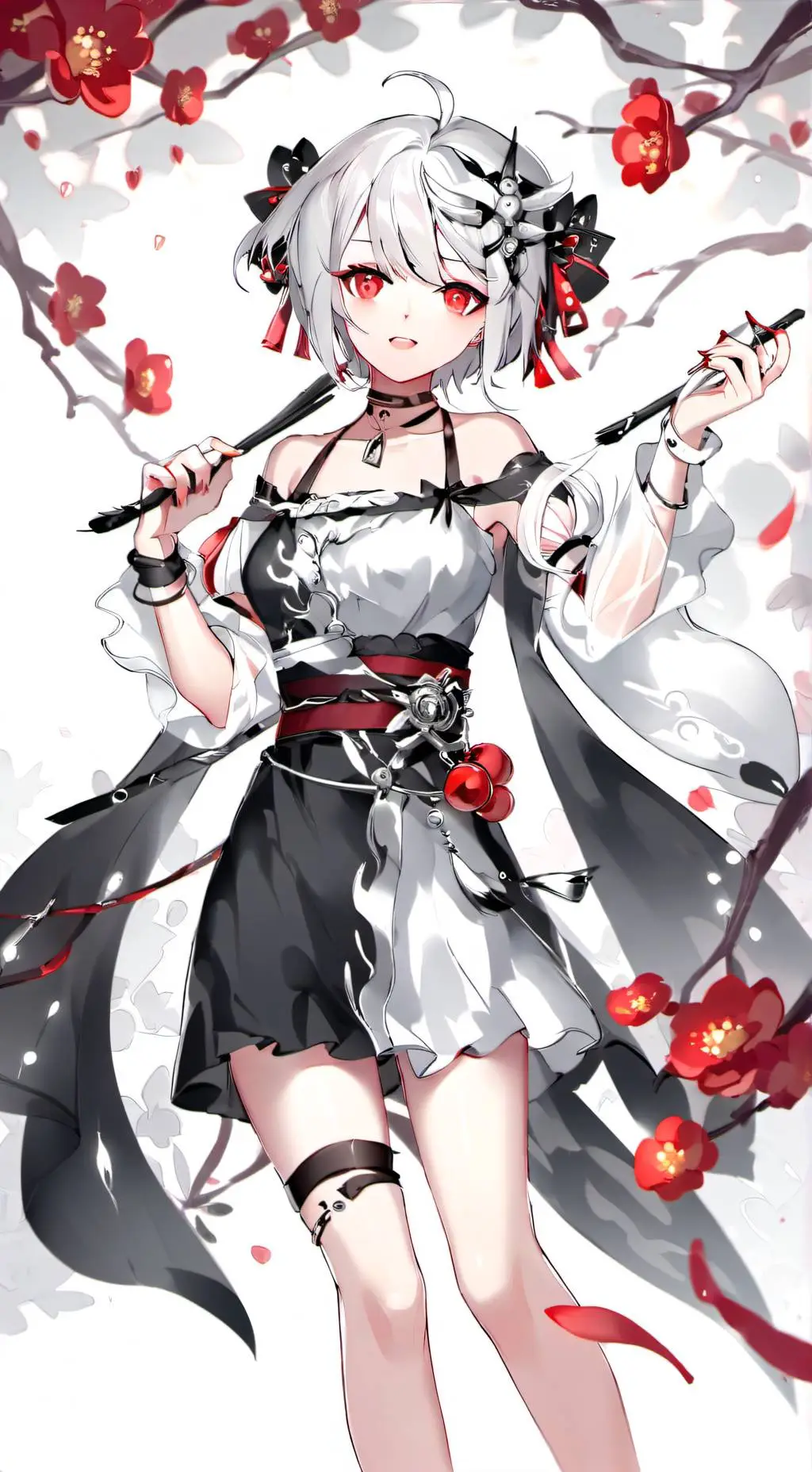 ai character: Alejandra background