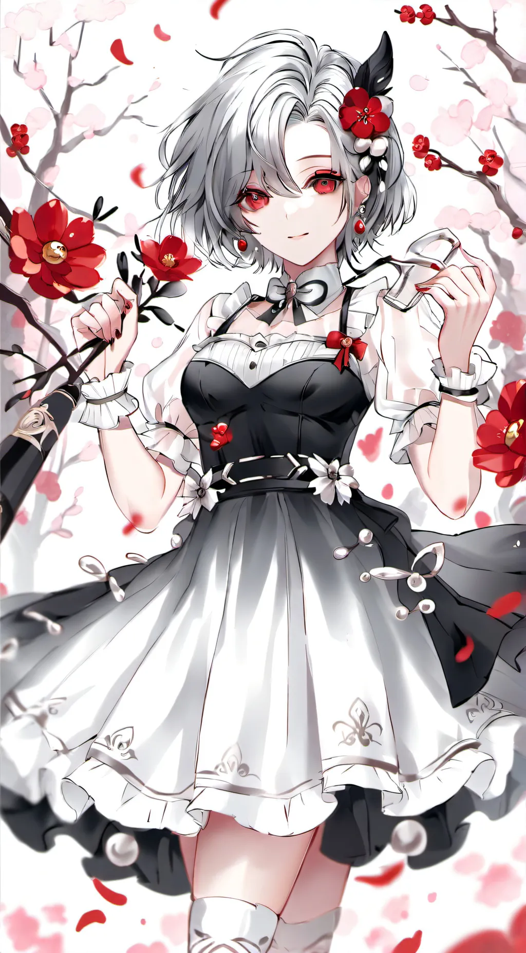 ai character: Katie background