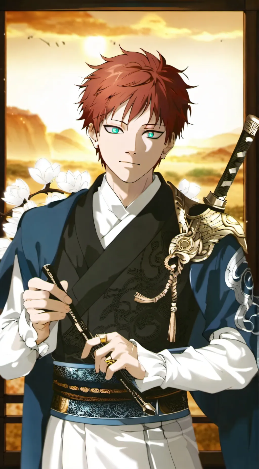 ai character: Gaara background
