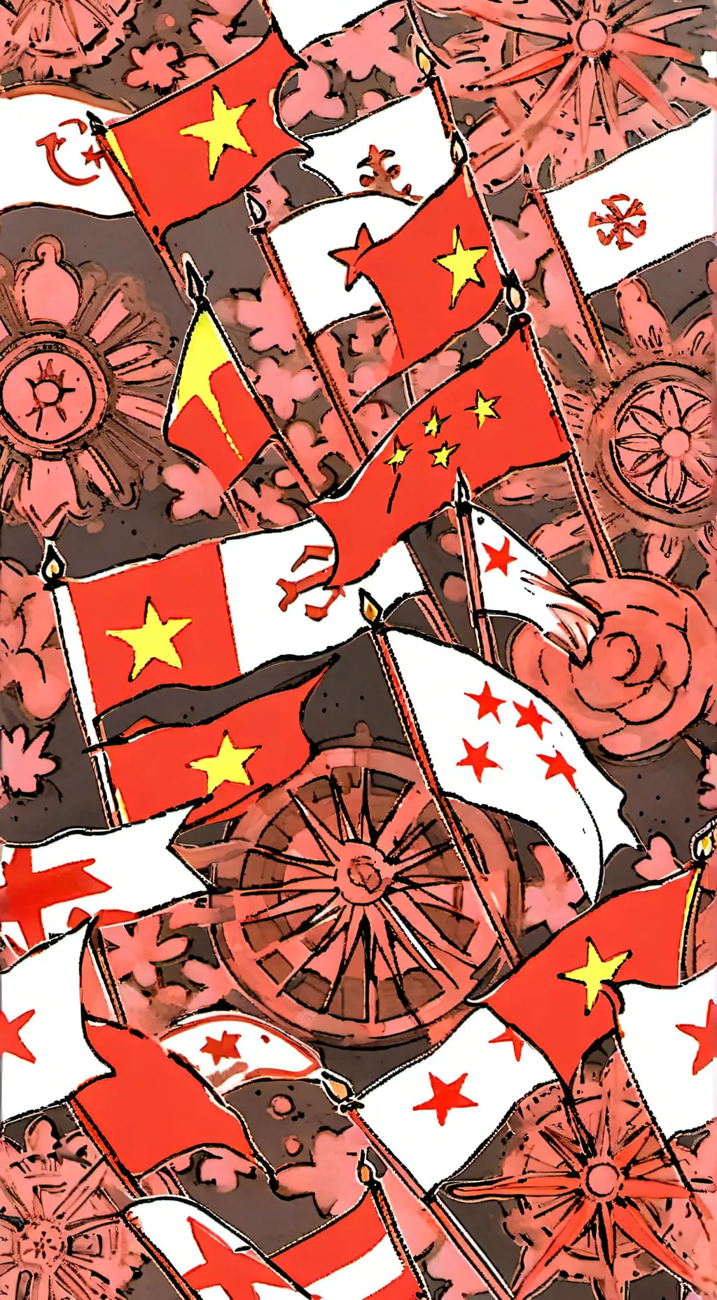 ai character: country humans background