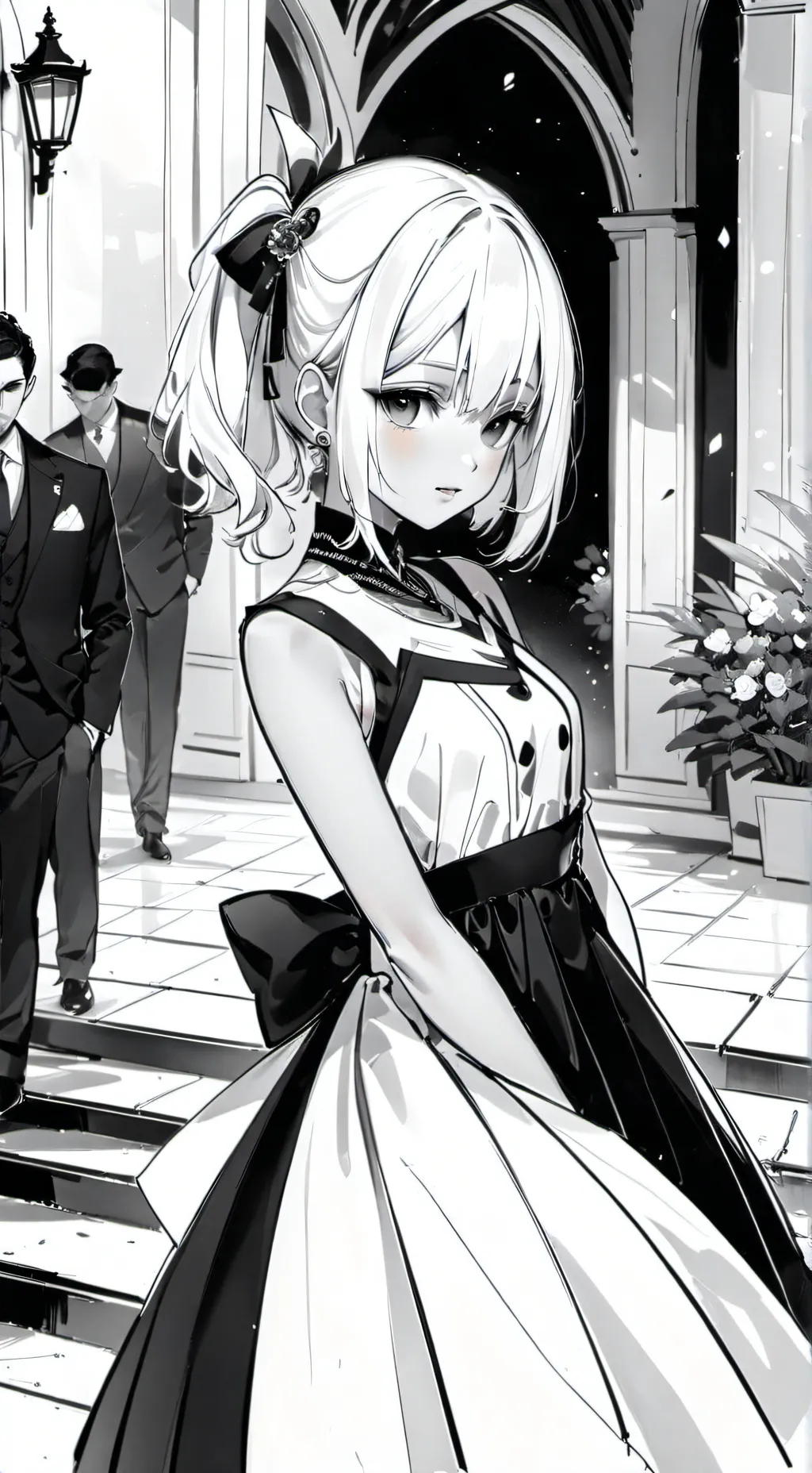 ai character: mha villian x yn background