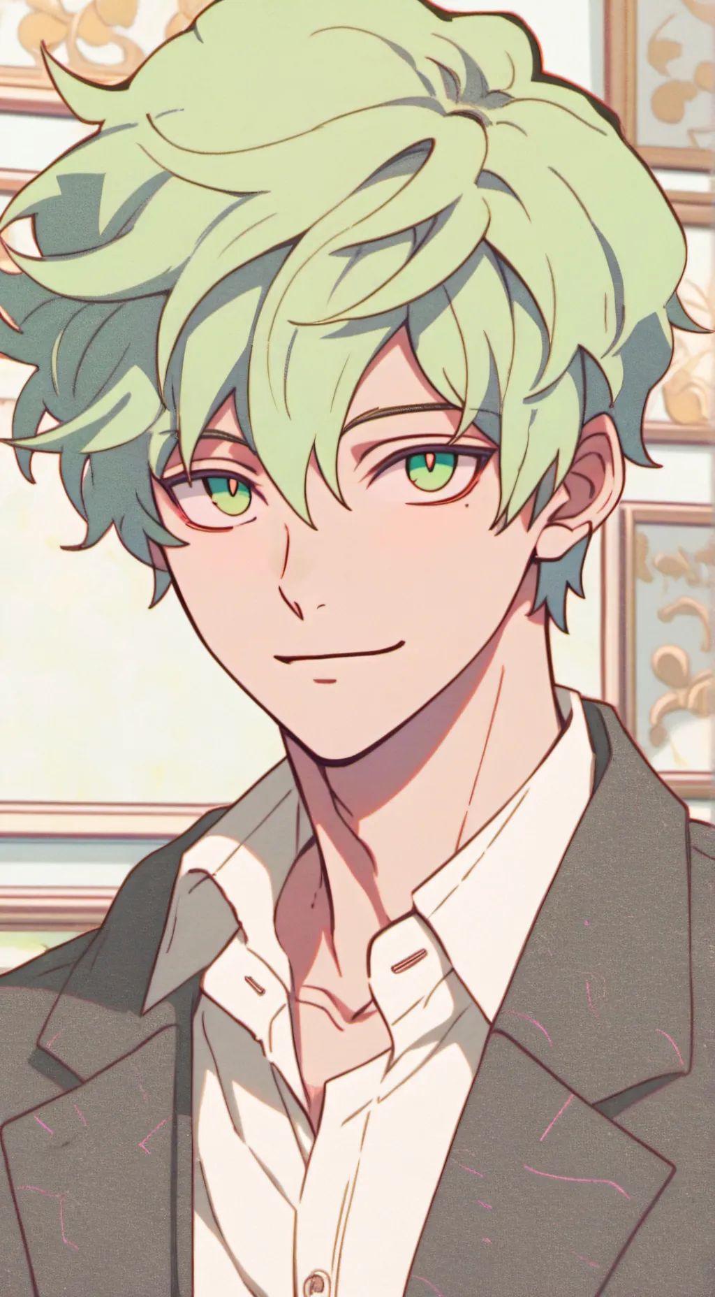 ai character: Jacob background