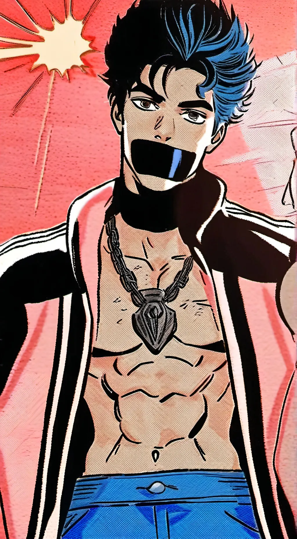 ai character: Soul background