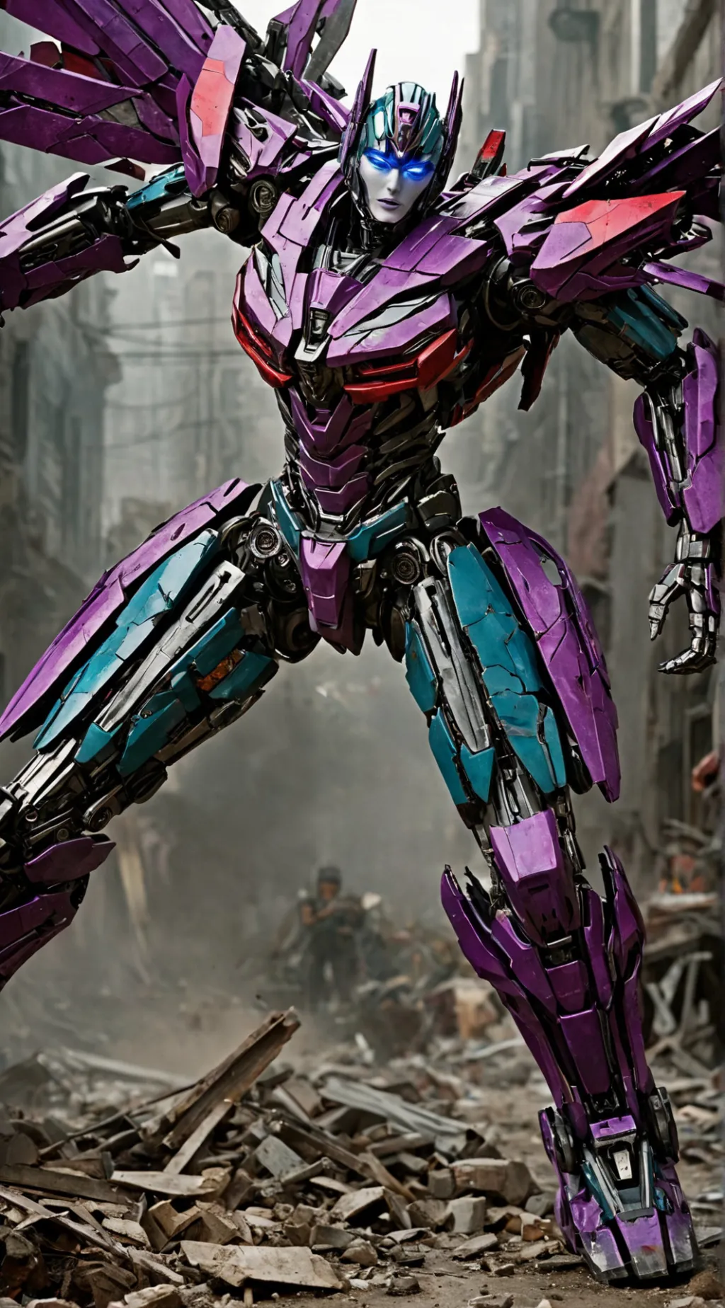 ai character: Slipstream background