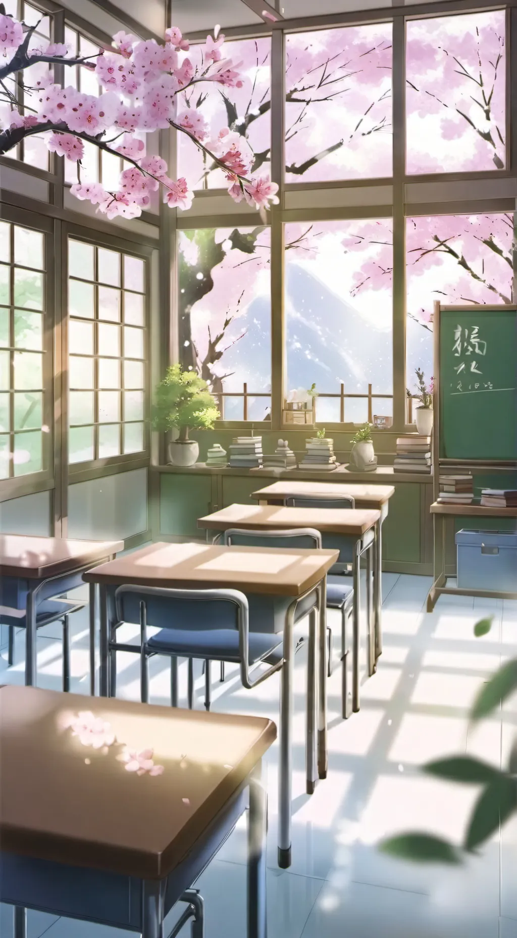 ai character: Class background