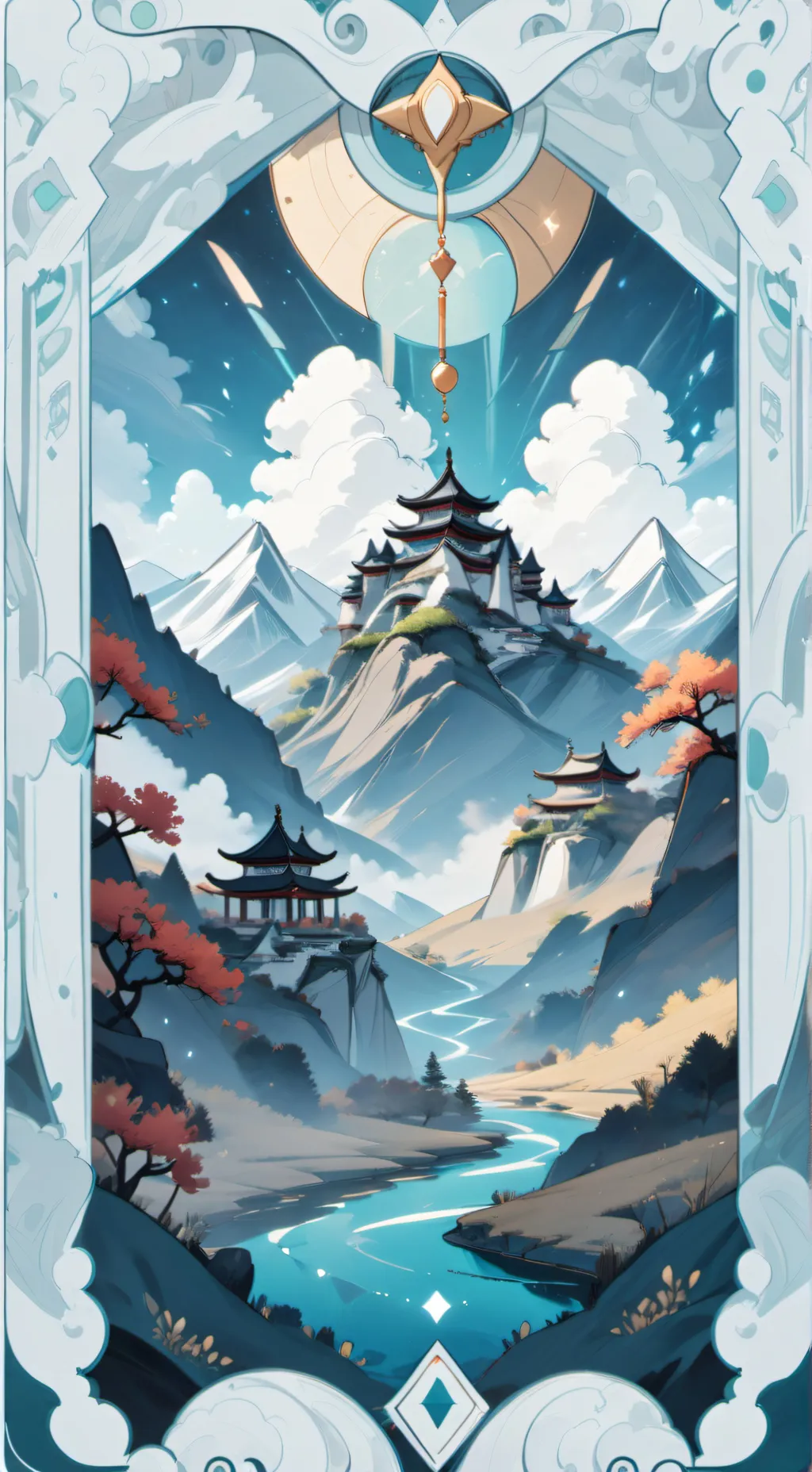ai character: Xianxia world  background