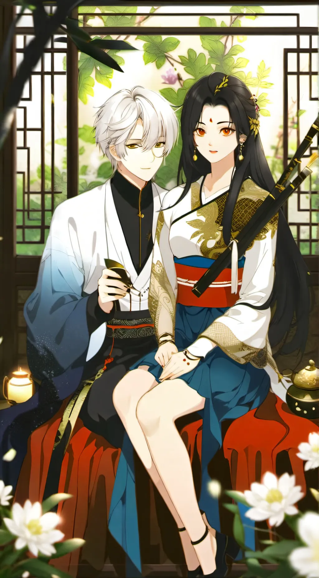 ai character: lol background