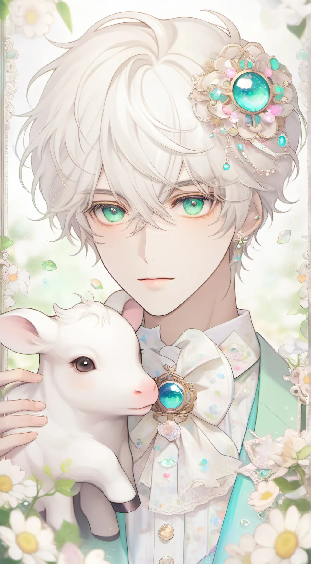ai character: Liam background