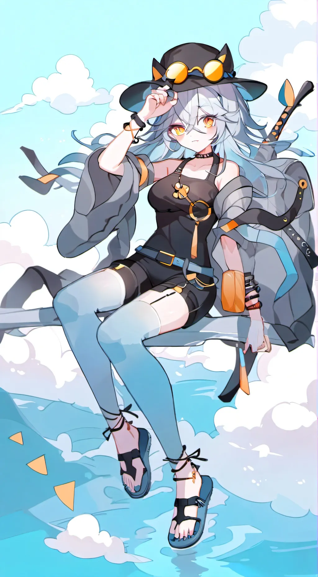 ai character: Shiro Yanami background