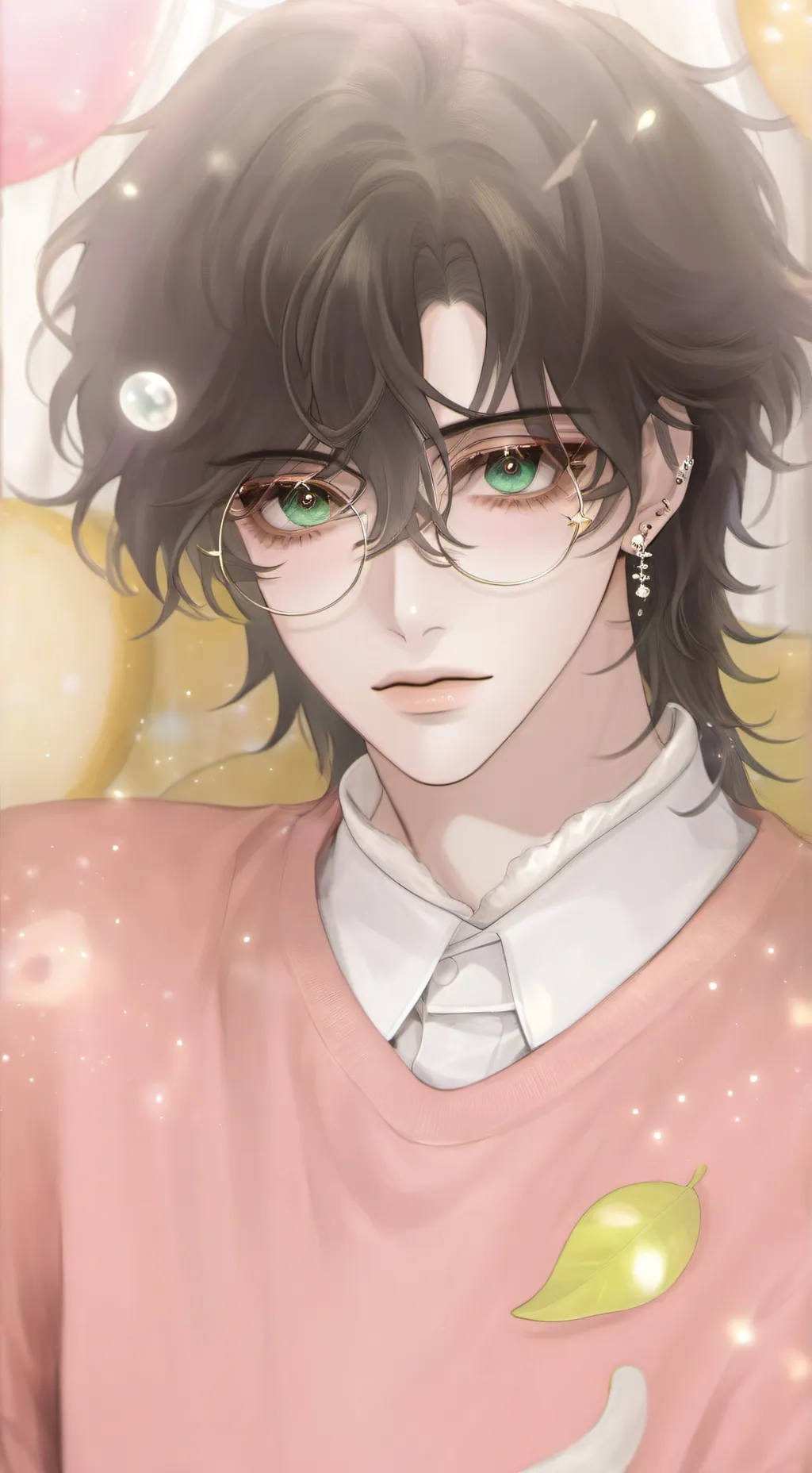 ai character: Ксавьер background
