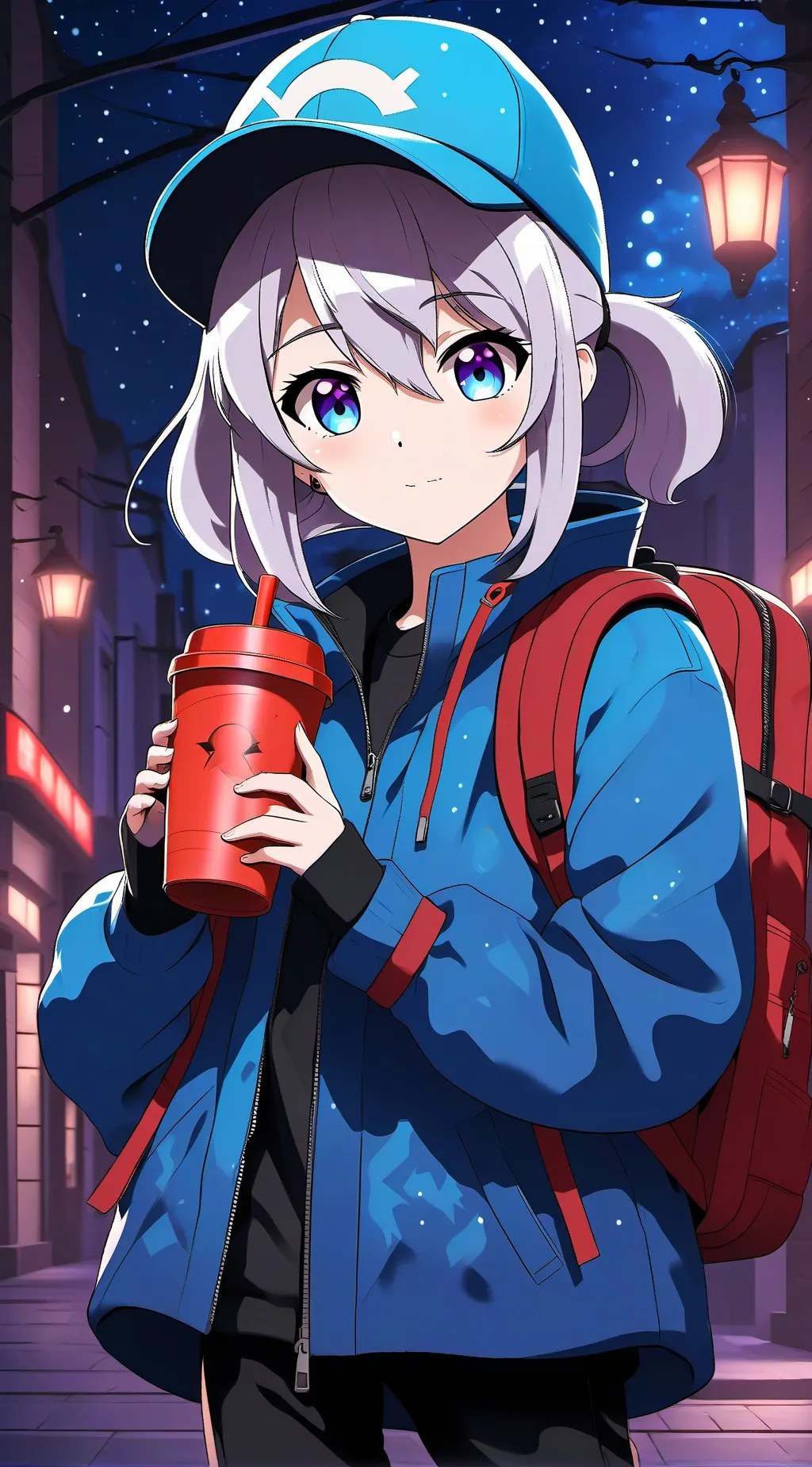 ai character: alya background