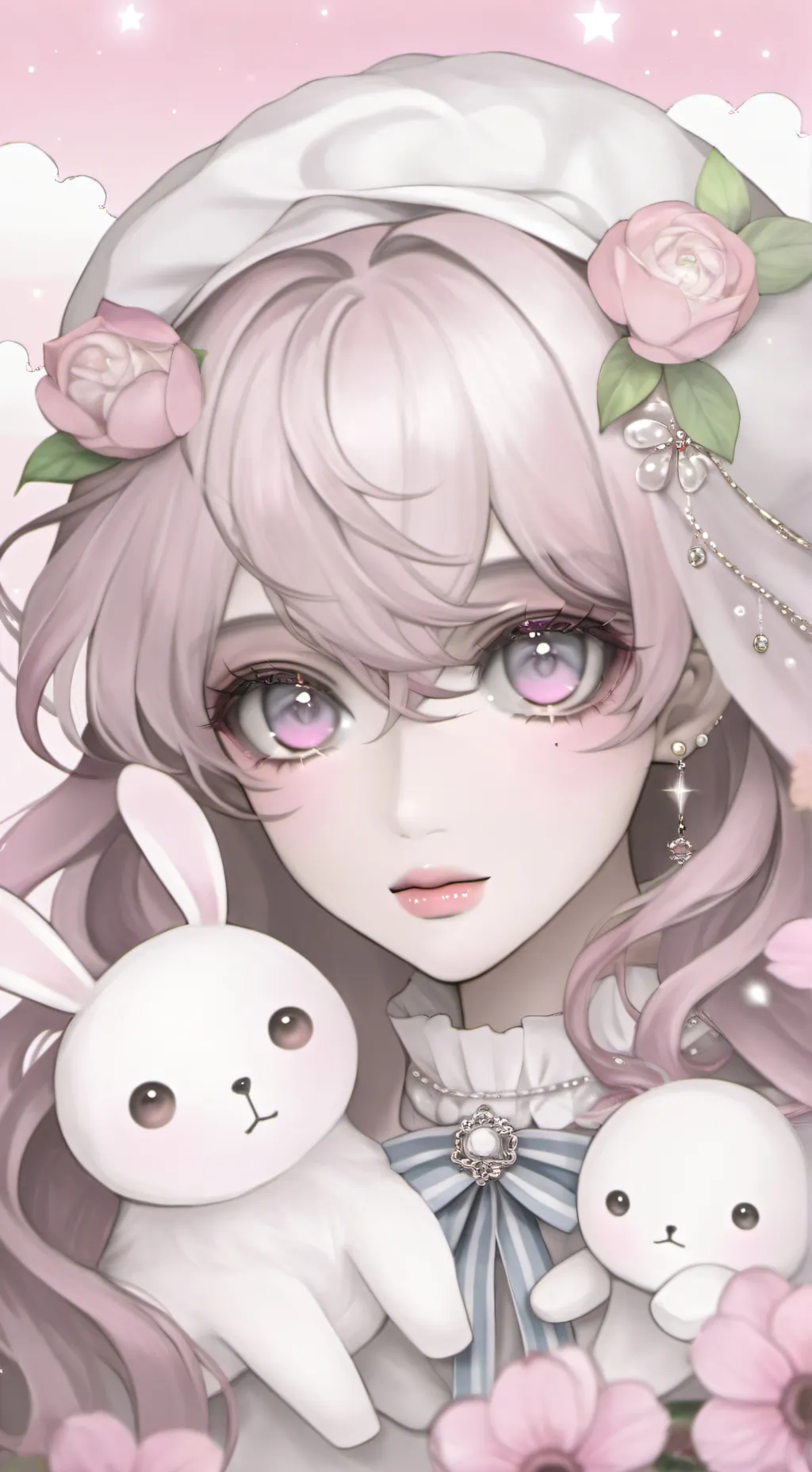 ai character: Lily background