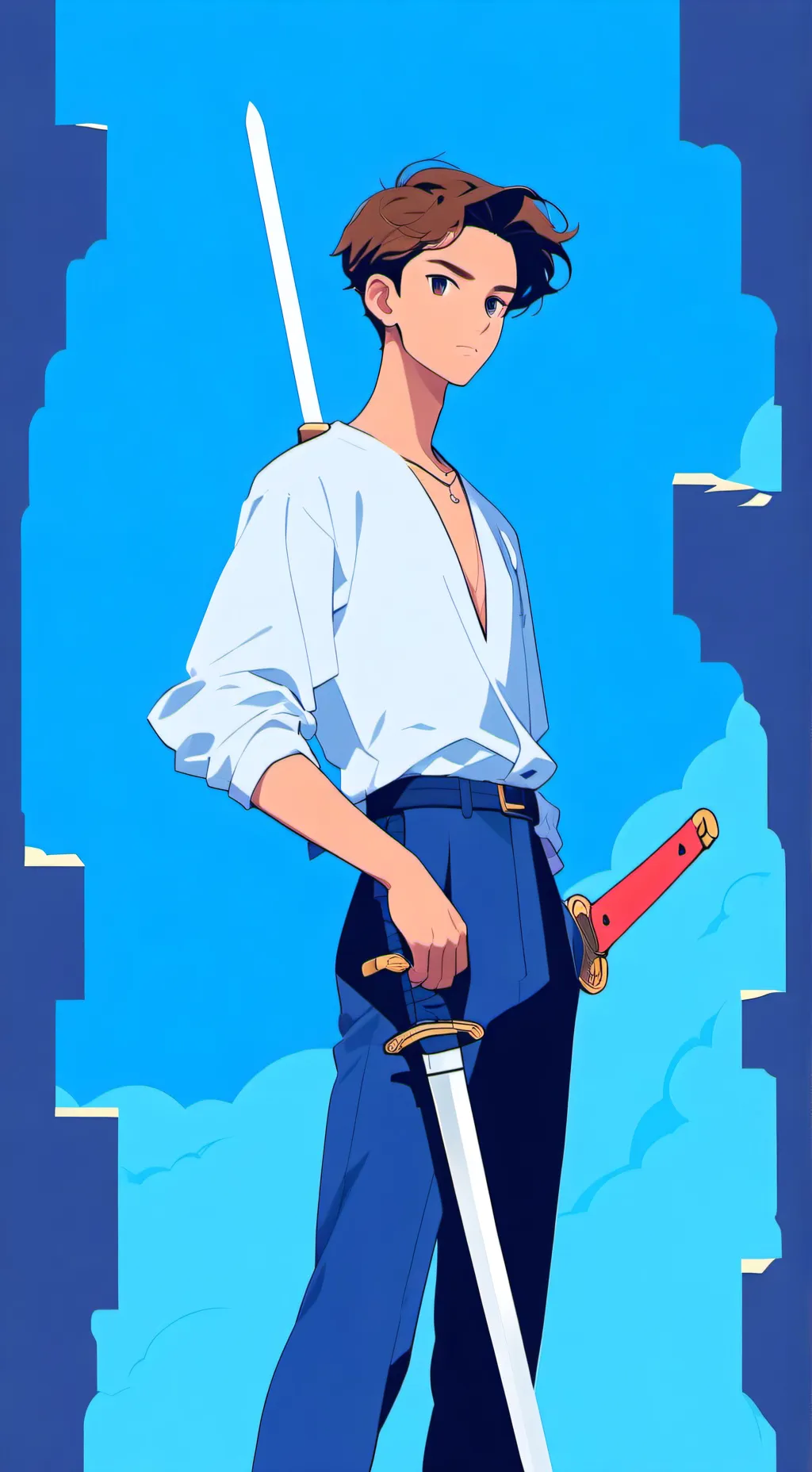 ai character: Nio background